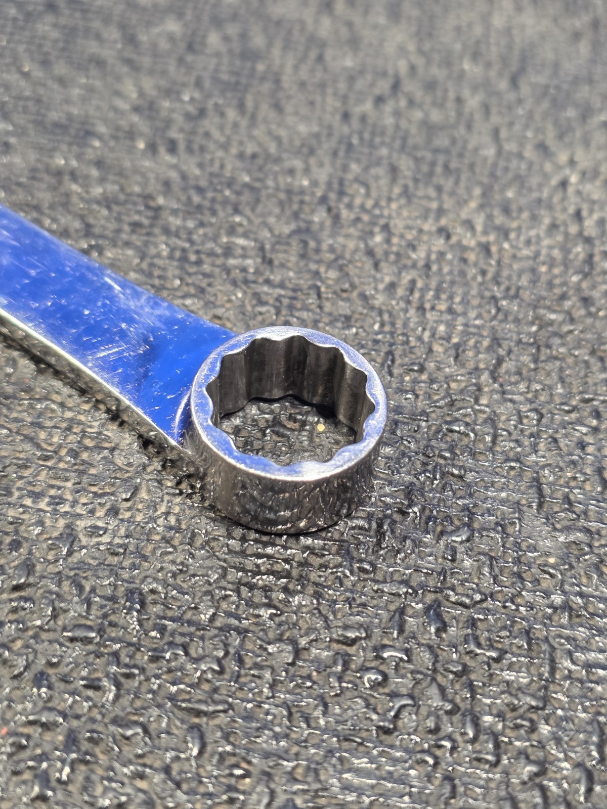 Genius Tools 781315L 13mm x 15mm Extra Long 12-Point Metric Box End Wrench
