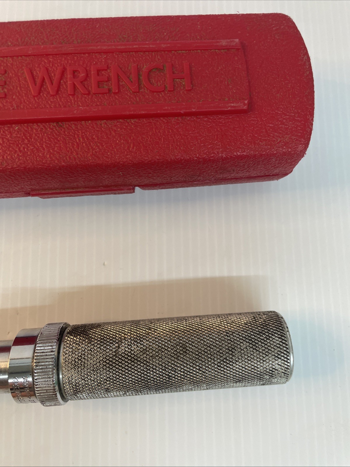 Snap on Qjr284d 3/8 Drive 1000 Pounds/inch Torque Wrench With Case – Pre Owned