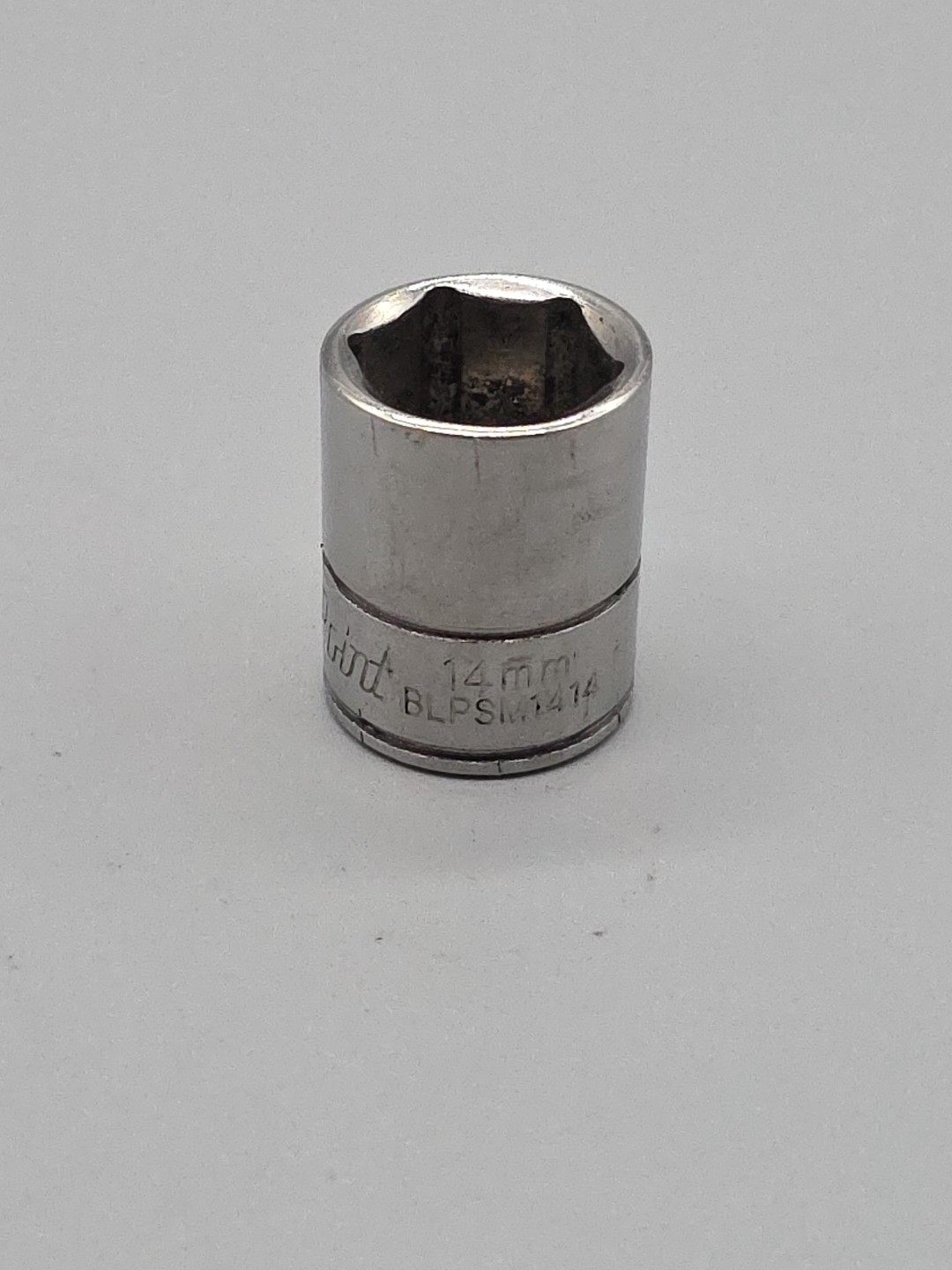 Blue-Point Tools BLPSM1414 6 Point 1/4″ Drive 14mm Shallow Metric Socket USA