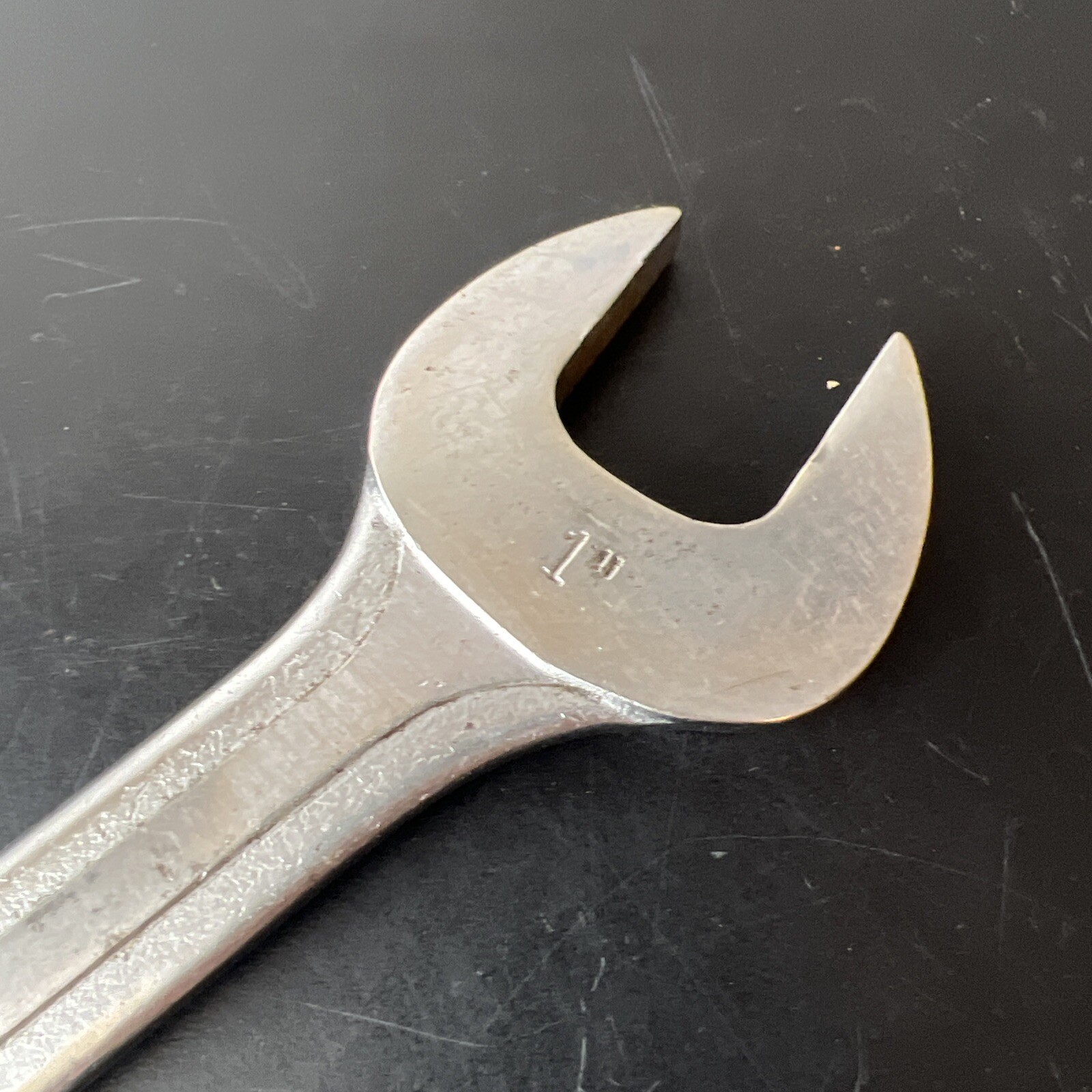 BLUE POINT SUPREME S-3032 15/16 X 1″ AF open spanner made in USA sold by Snap-on