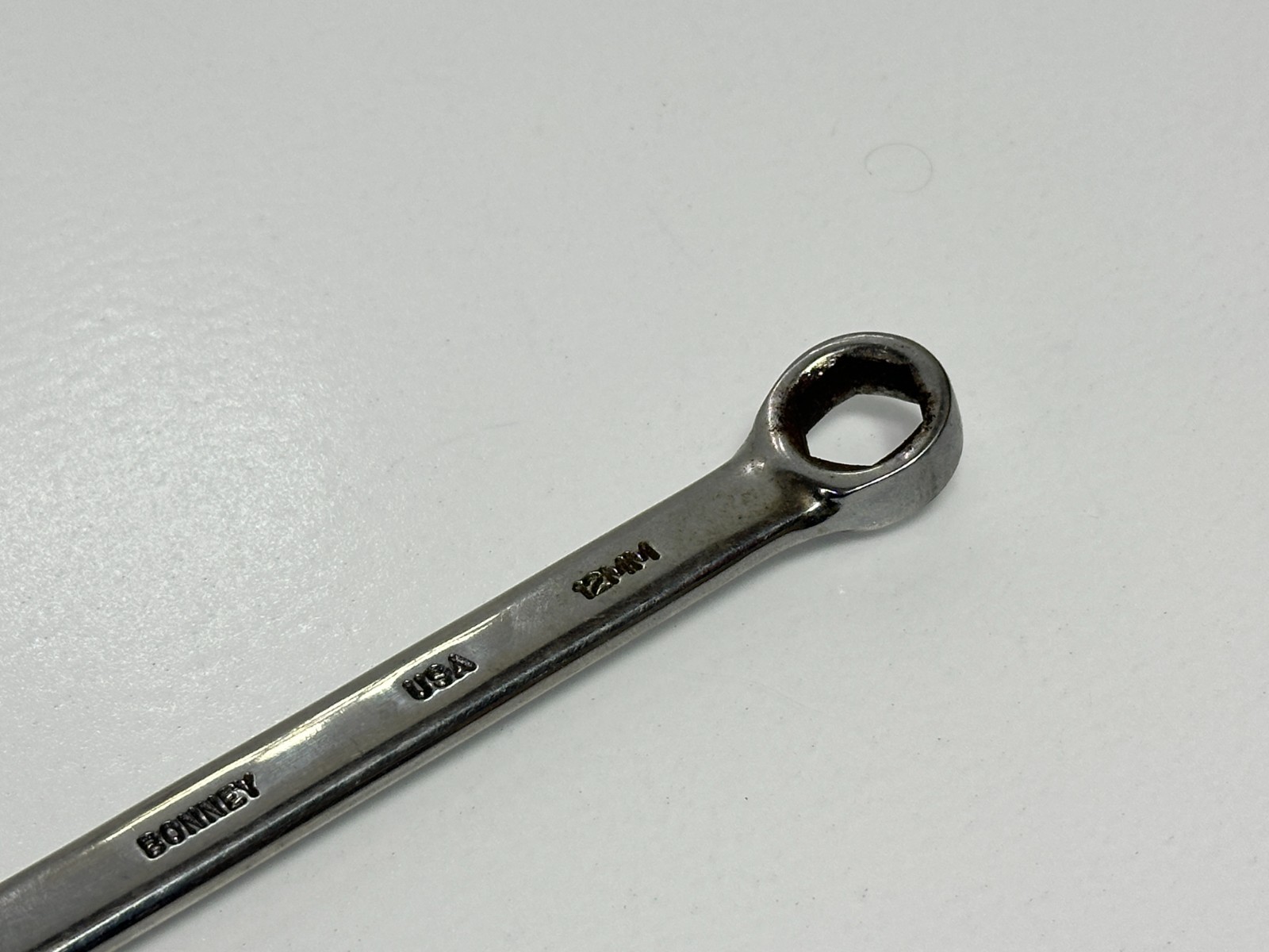 Bonney Tools USA MEB12LH Metric 12mm Combination Wrench, 6 Point