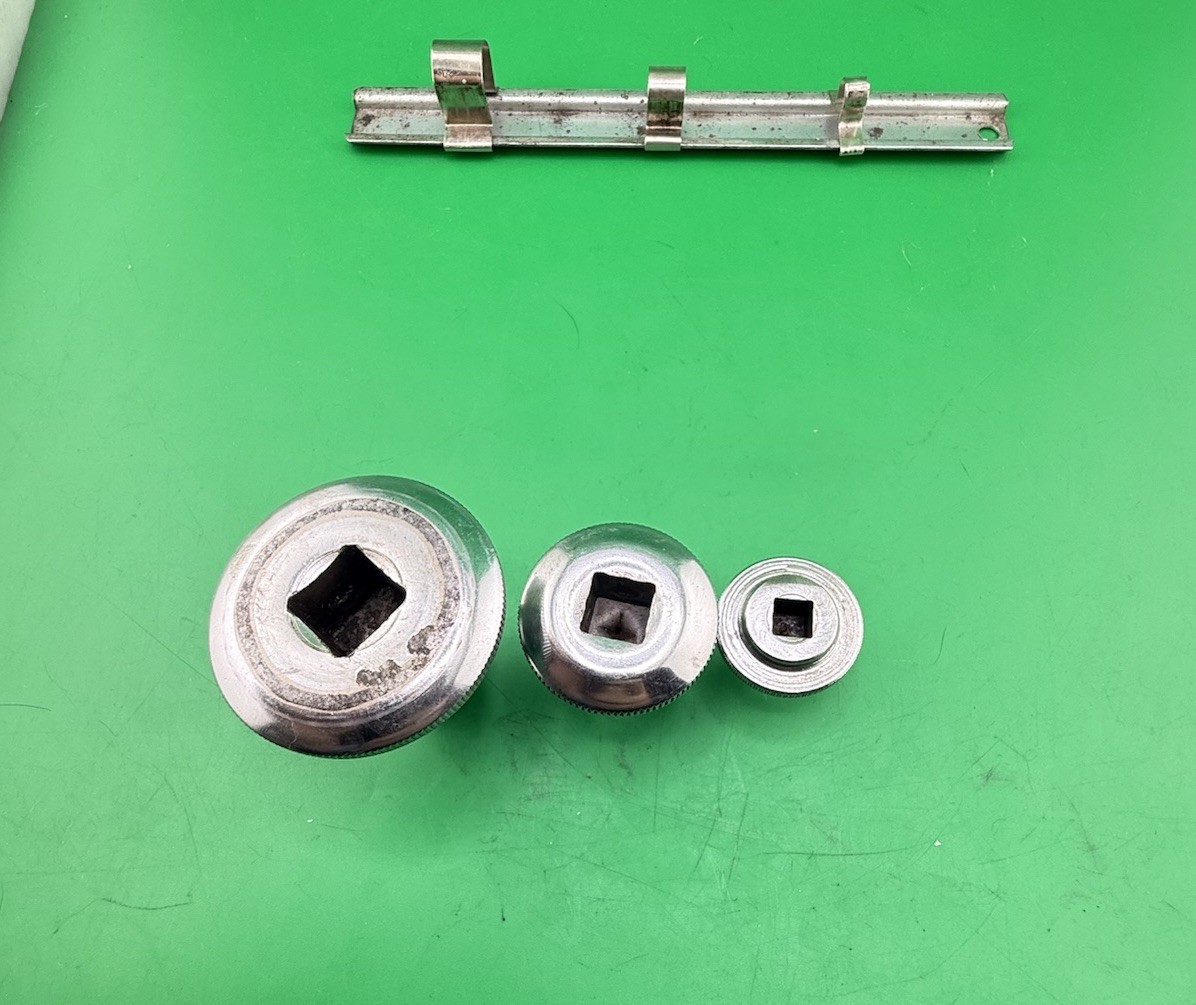 Snap on USA 3 Piece 1/4″ TMS70A 3/8″ FRS70 1/2″ LTS70 Drive Spinner Ratchet SET