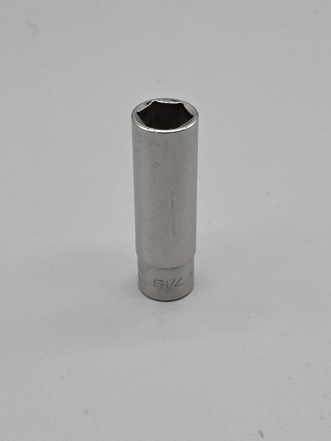 Snap-on Tools STM14 1/4″ Drive 7/16″ 6 Point Deep Socket USA