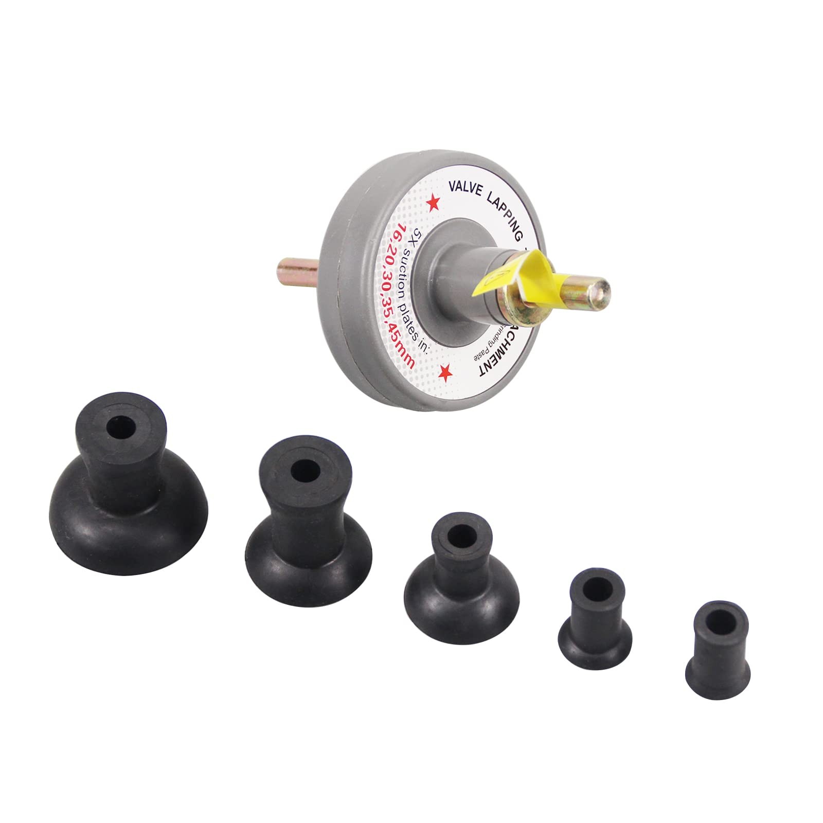 Valve Lapping Tool Kit – Engine Valve Lapping Attachment Tool for Drill Valve…
