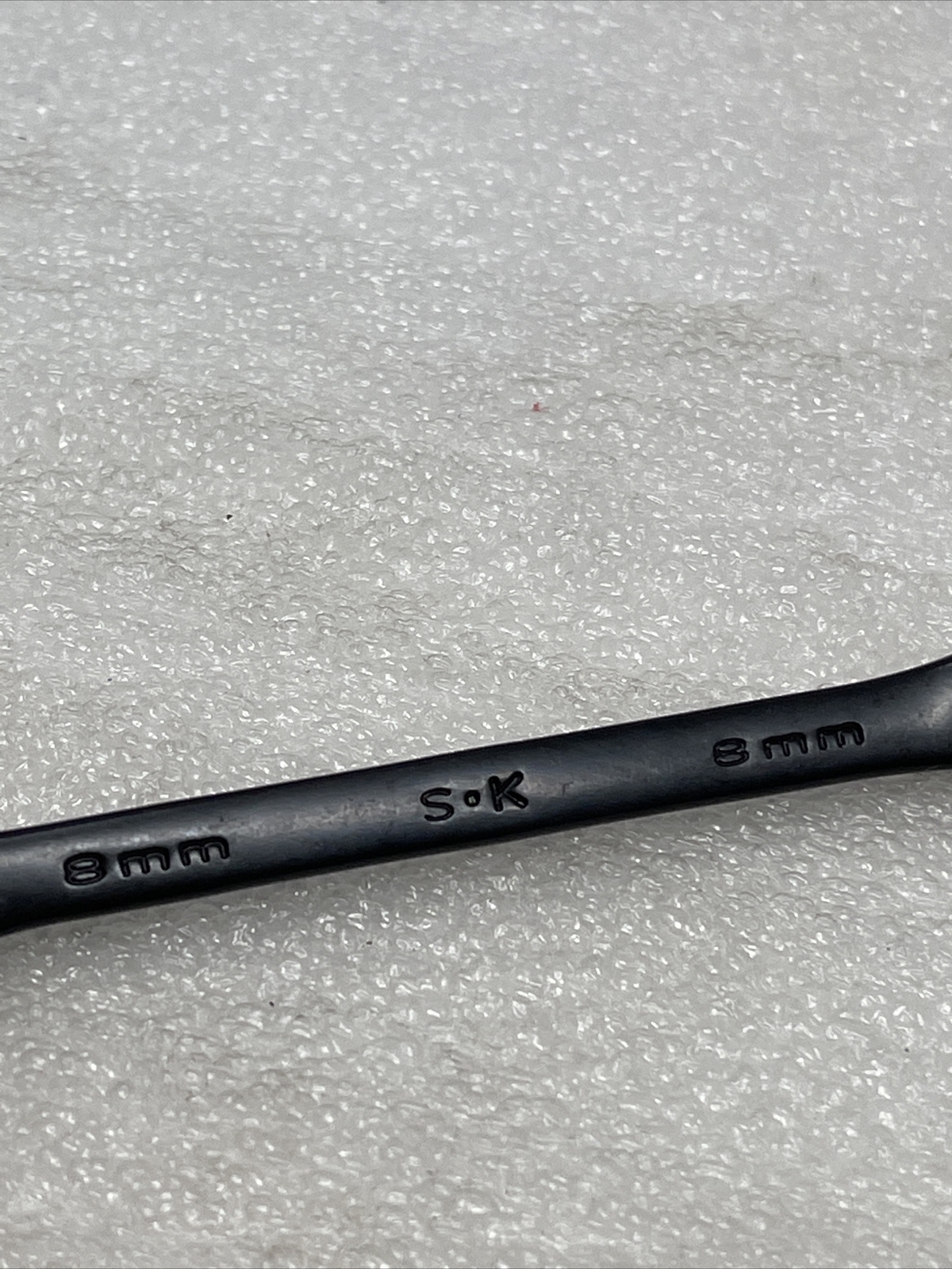 8mm SK Tools 38308 Metric Combination Wrench, 12 Point, Black Oxide, New, USA