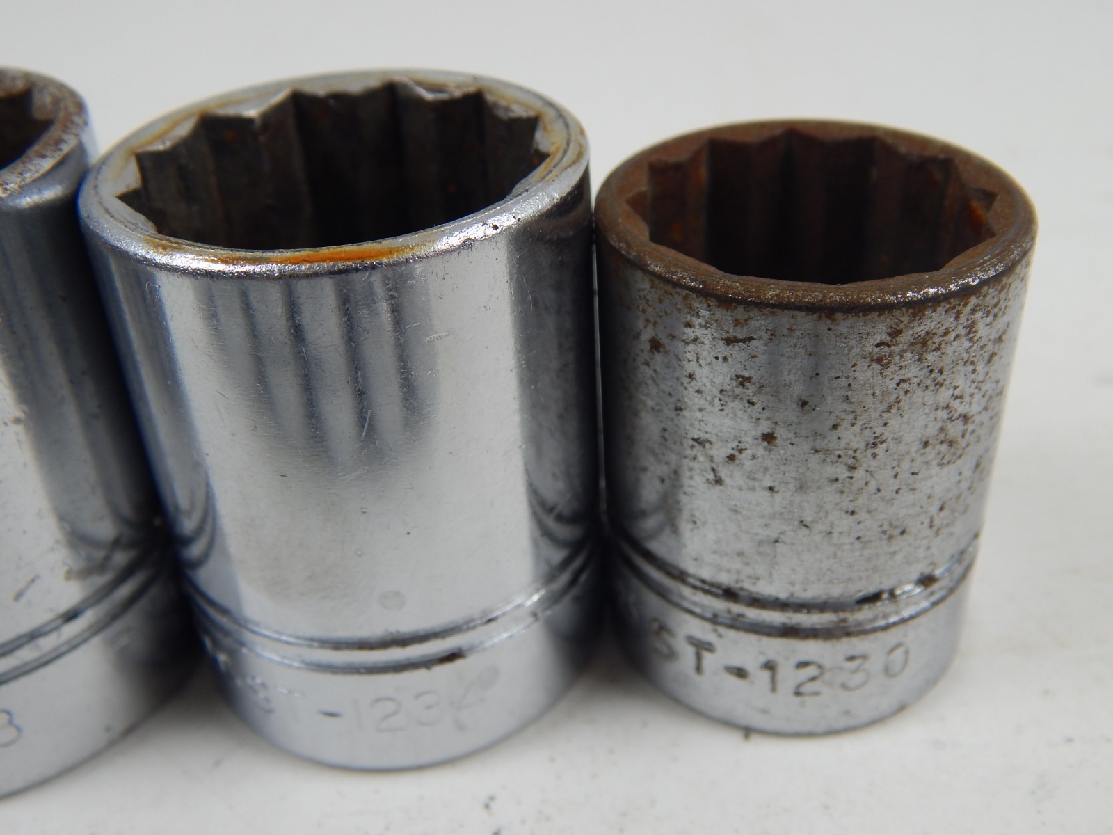 Williams Tools ST 1/2″ Drive SAE Shallow Socket Set 7/16″ to 1-3/16″ 10 Piece