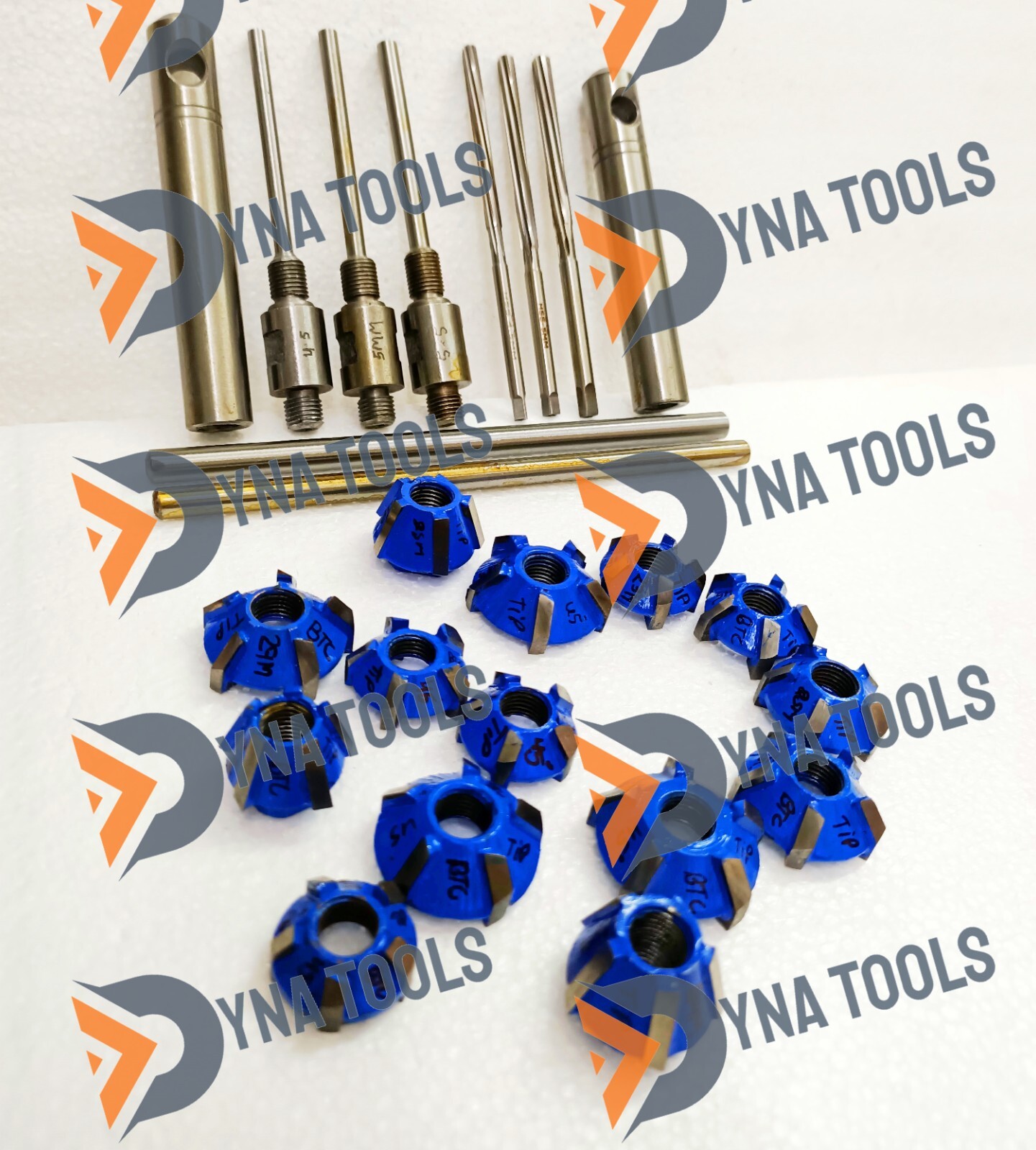 24x Valve Seat Cutter kit Racing Kart,Clone, Predator, Hemi, Honda, Briggs,Rover