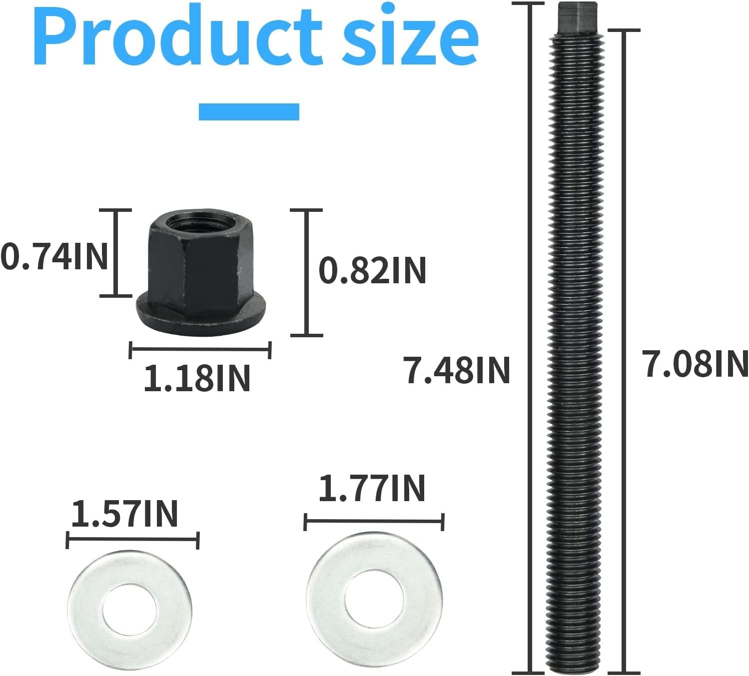 Essential Harmonic Balancer Puller for GM LS LT Engines – High Quality Steel