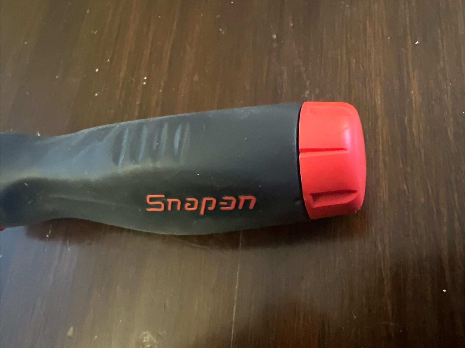 Snap on Ratcheting Screwdriver Red SGDMRC44B SOFT Grip HANDLE NEW 🔥2 Bit Torx