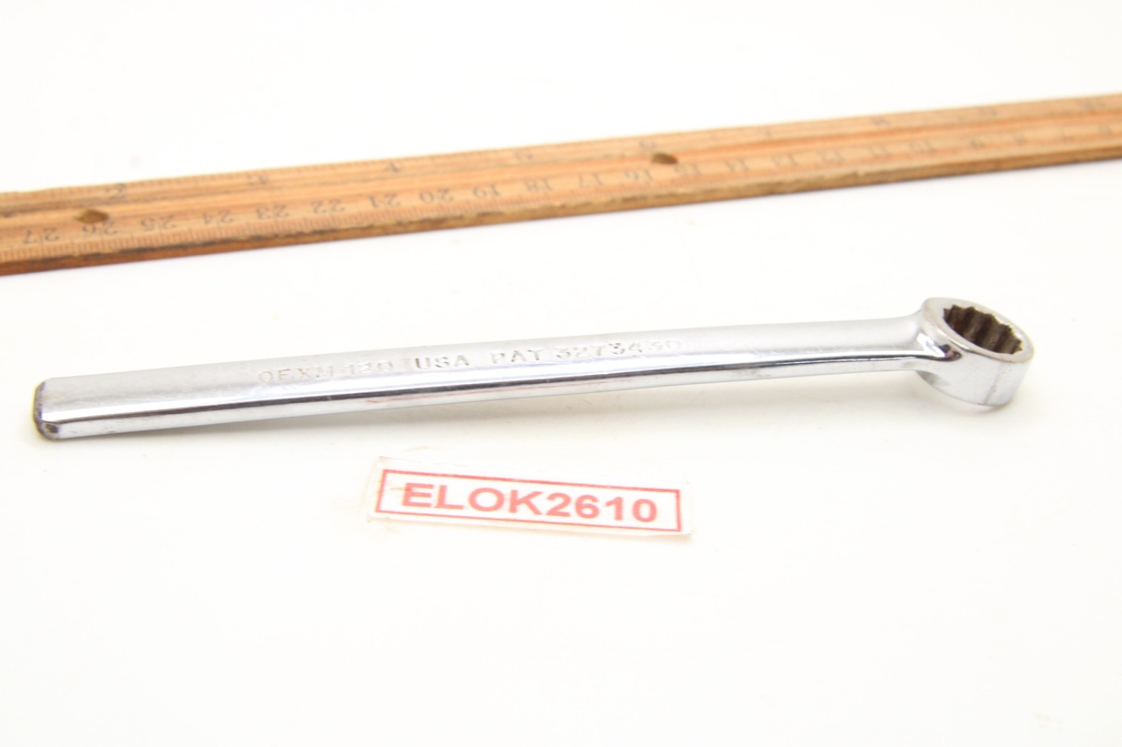 Snap-on OEXM120 12mm Metric Chrome Combination Wrench USA Modified
