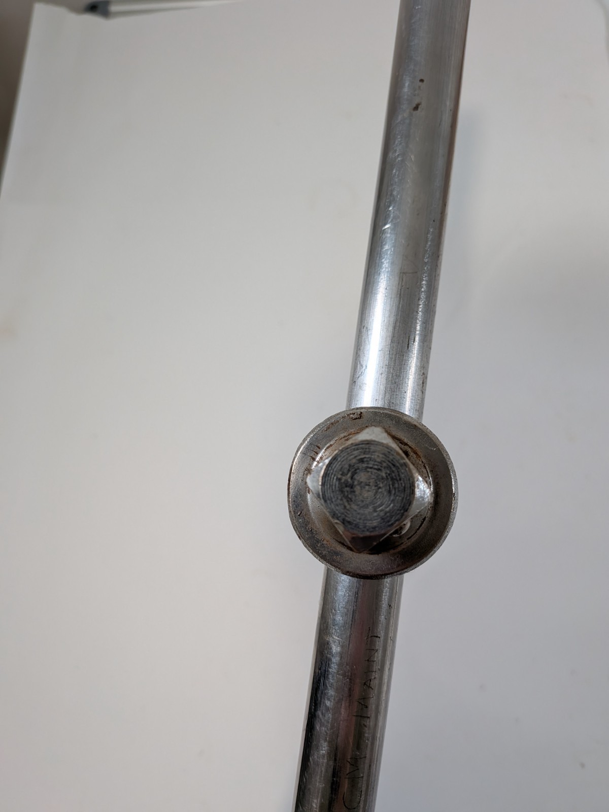 3/4″ Drive 20″ Sliding T-Handle Breaker Bar Unknown Brand (See Photos & Descrip)
