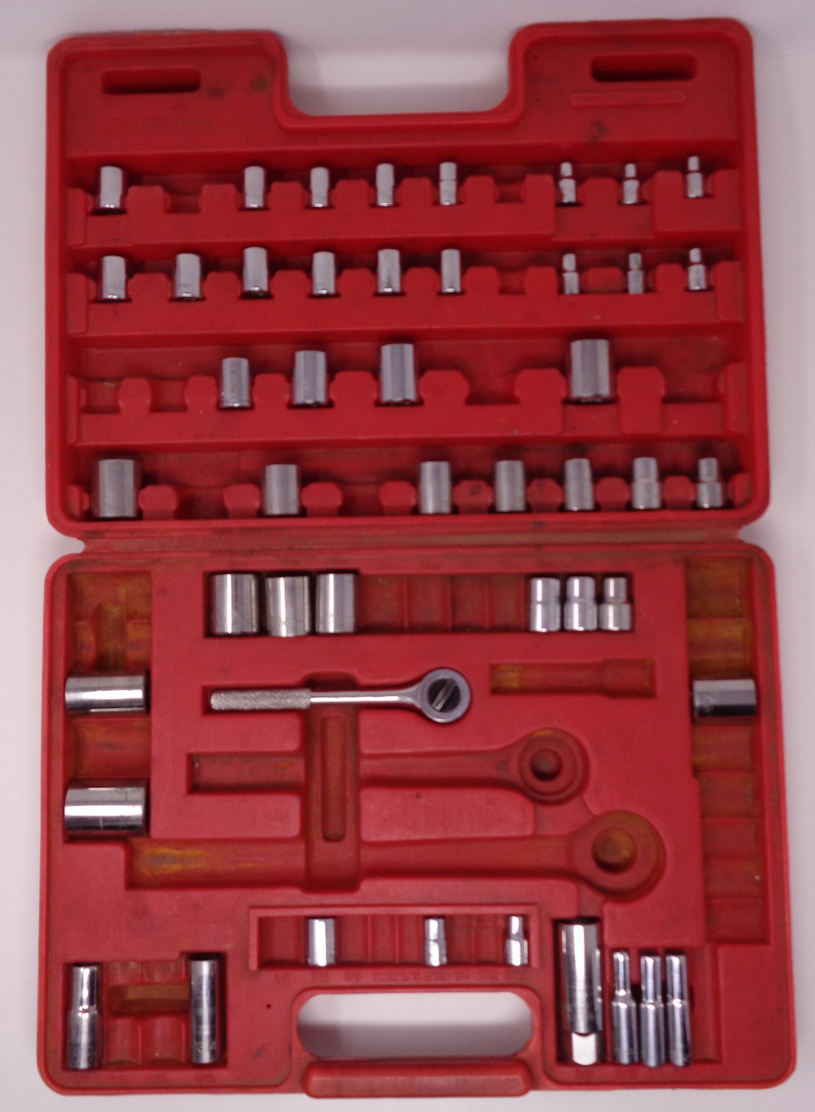 Challenger Proto USA SAE & Metric socket set (incomplete: 47 pcs)