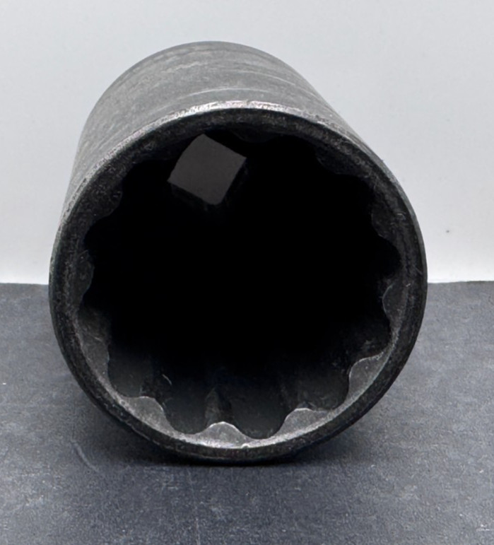 MATCO TOOL 976-6 36mm 1/2″ DRIVE 12 POINT AXLE NUT SOCKET