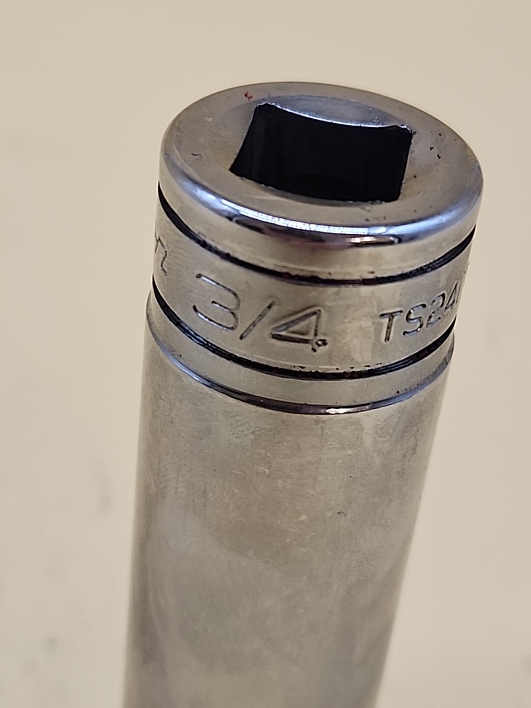 Snap-on Tools TS241 Socket 3/8″ drive 6 Point Chrome USA