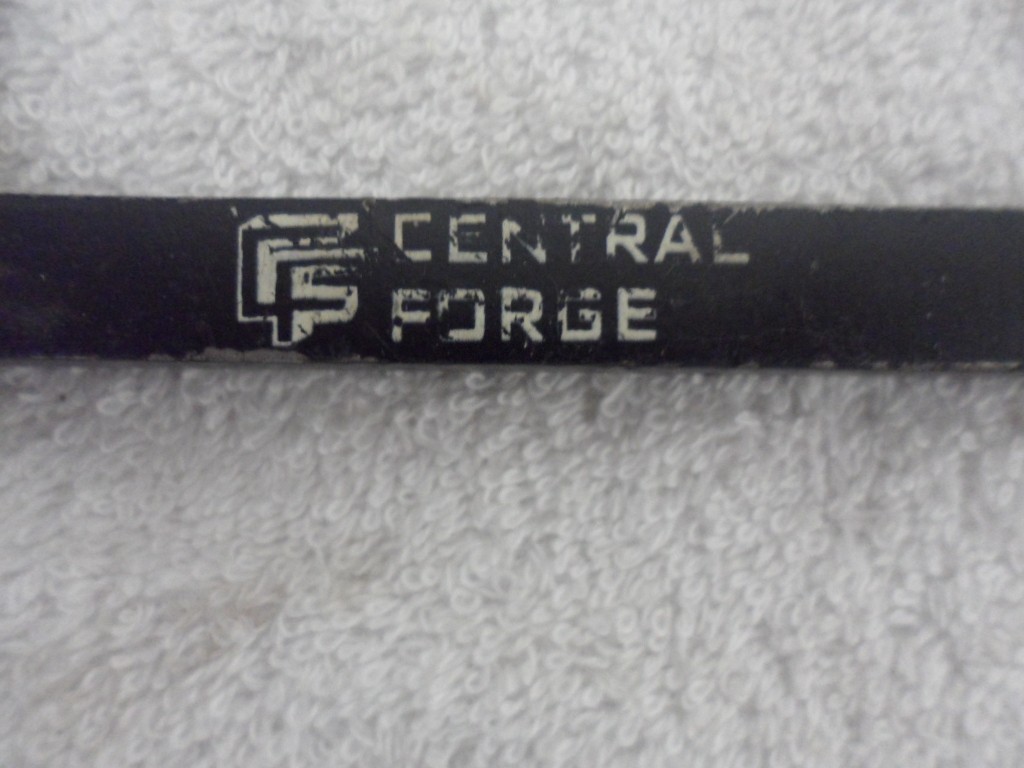 VINTAGE CENTRAL FORGE 12″ LONG SEAL PULLER COTTER PIN REMOVAL TOOL MADE IN INDIA