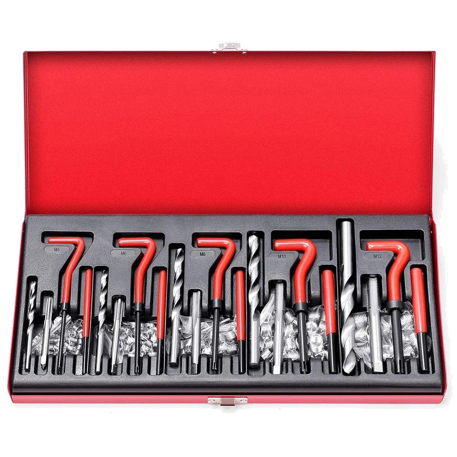 Metric Helicoil Thread Repair Kit 131-pc Set