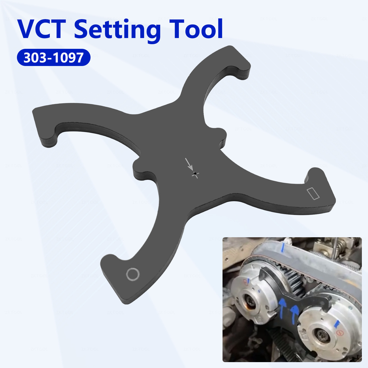 20PC Engine Timing Tool Kit for Ford Mazda Camshaft 1.4 1.6 1.8 2.0 Di/TDCi/TDDi