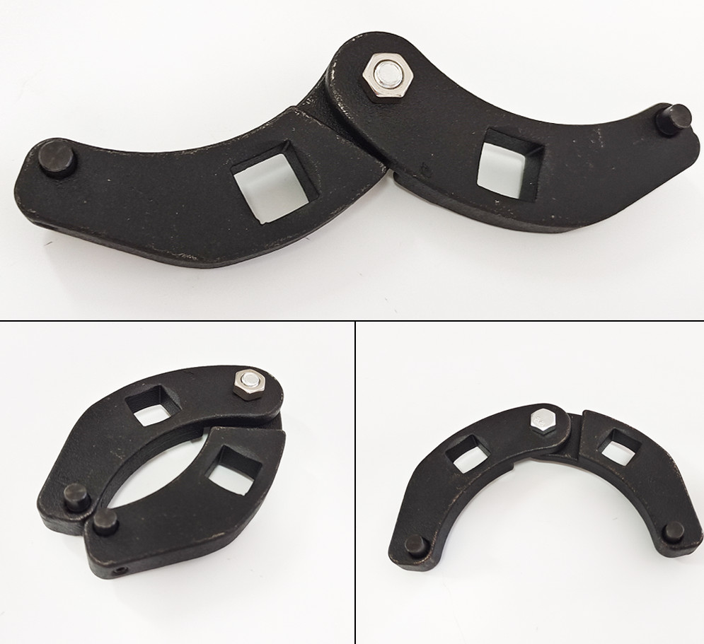 Adjustable Gland Nut Wrench Cap Remover #7463 For Hydraulic Cylinders Equipment