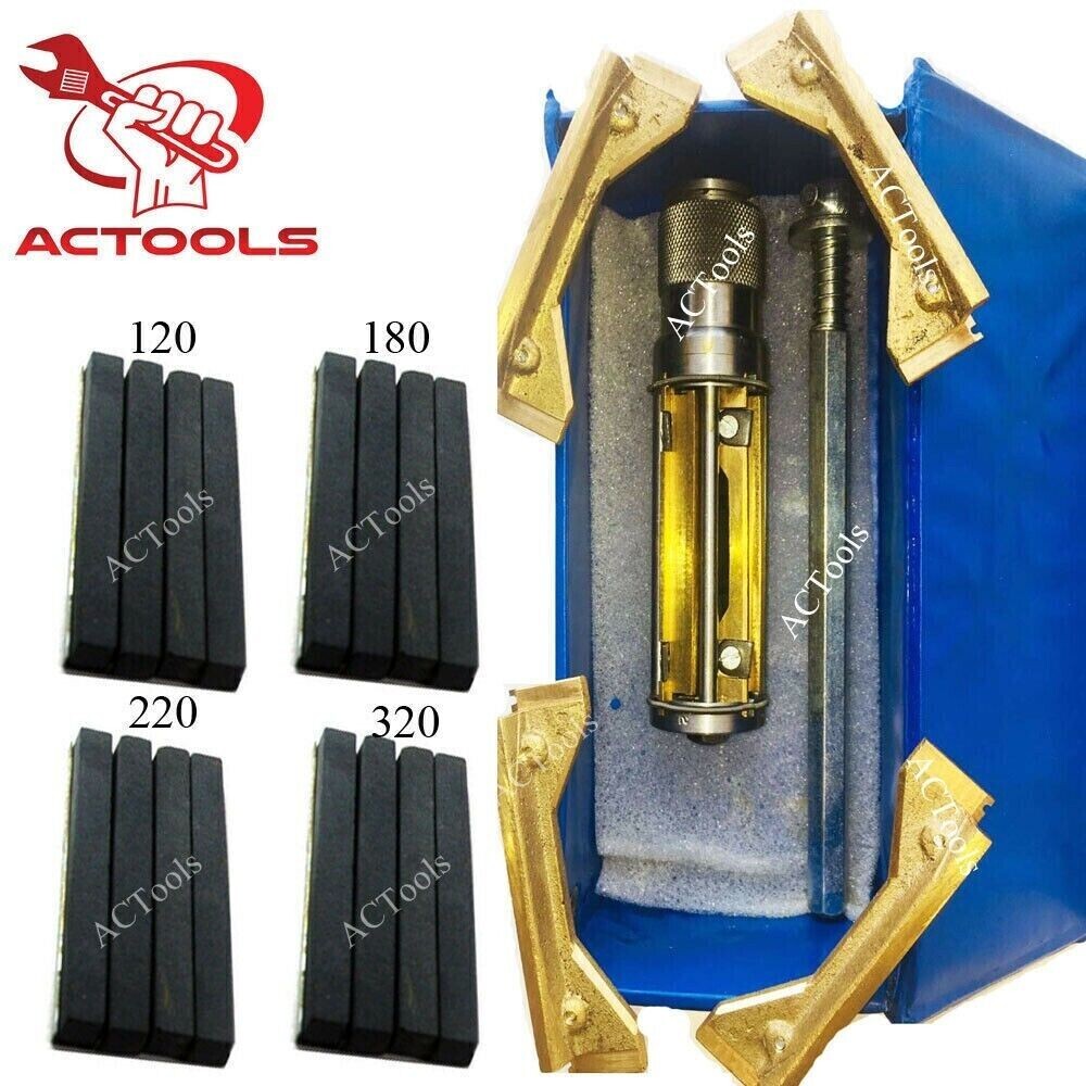 Cylinder Engine Honing Machine 2.1/2″ 5.1/2″ + Honing Stones 4 Set Hone Kit