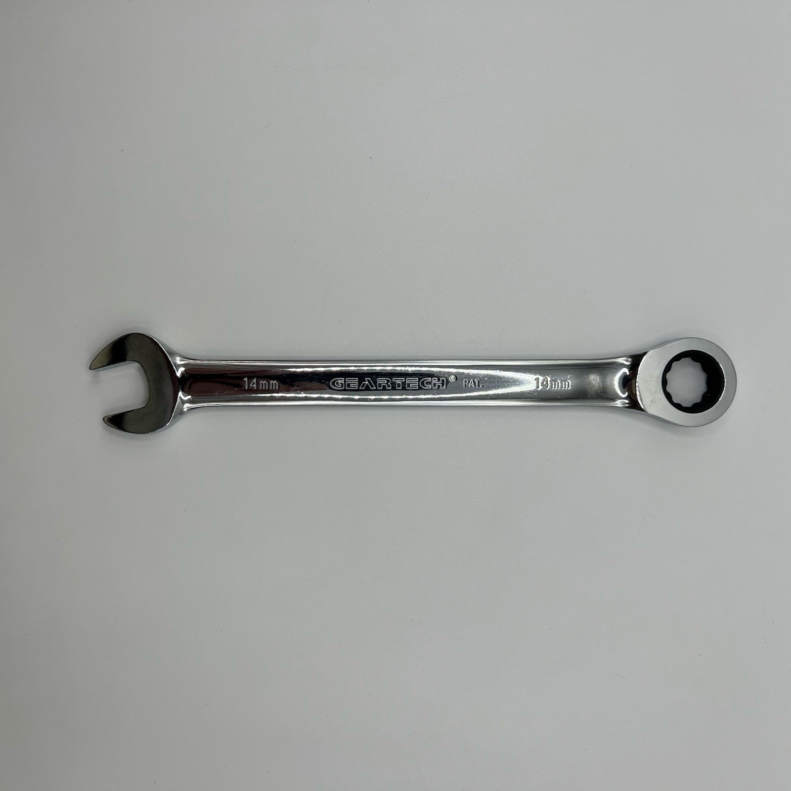 14mm Ratcheting Combination Wrench 12 Point Metric 72 Tooth Chrome Vanadium NOS