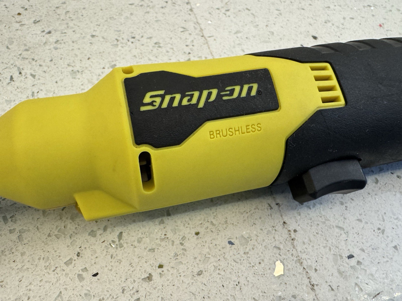 Snap-On CTR814HV Hi Viz 14.4v Brushless Cordless 1/4” Ratchet Tool Only