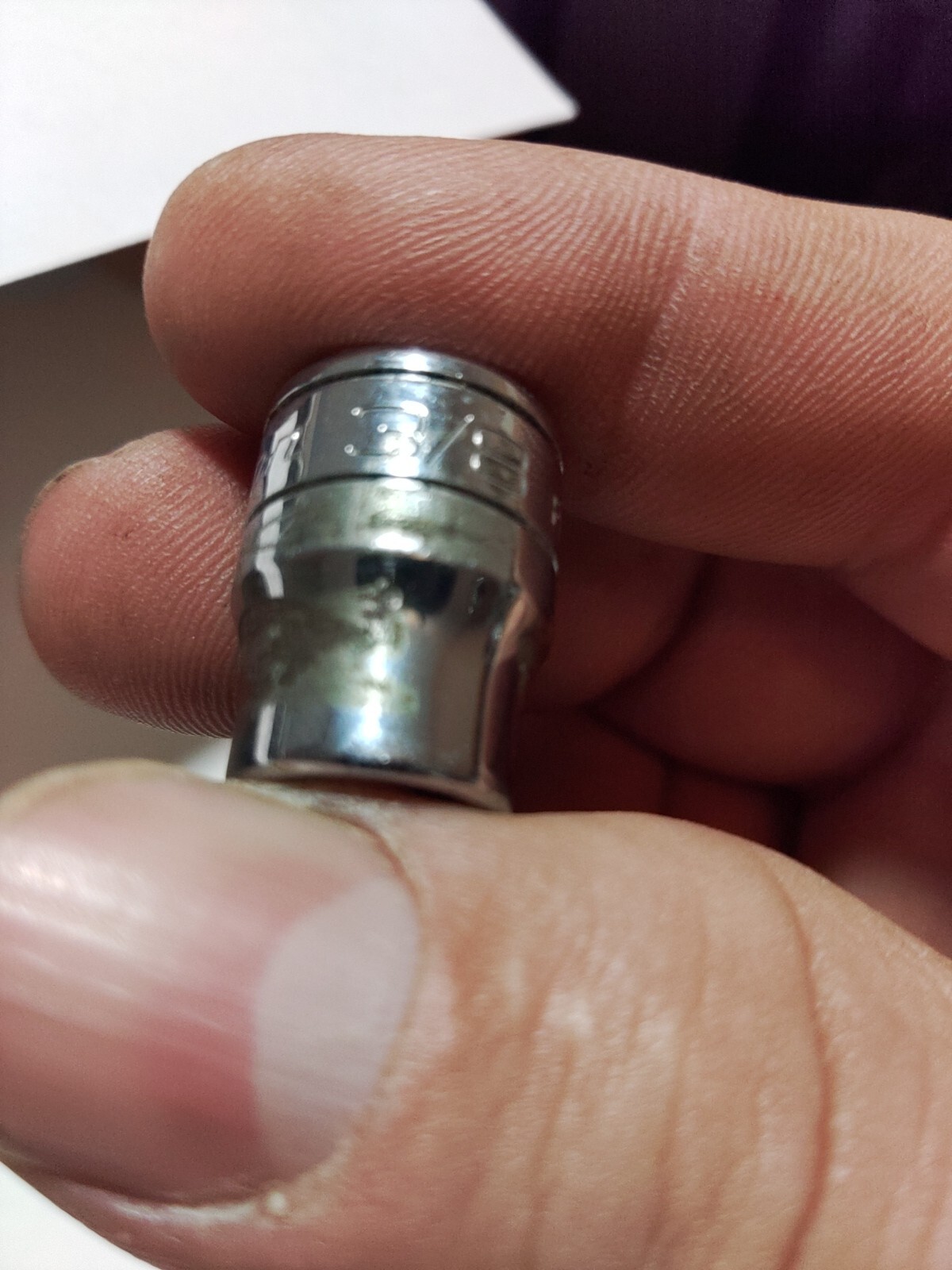 Snap-on F121 3/8″ 12 Point Chrome Socket 3/8 Drive