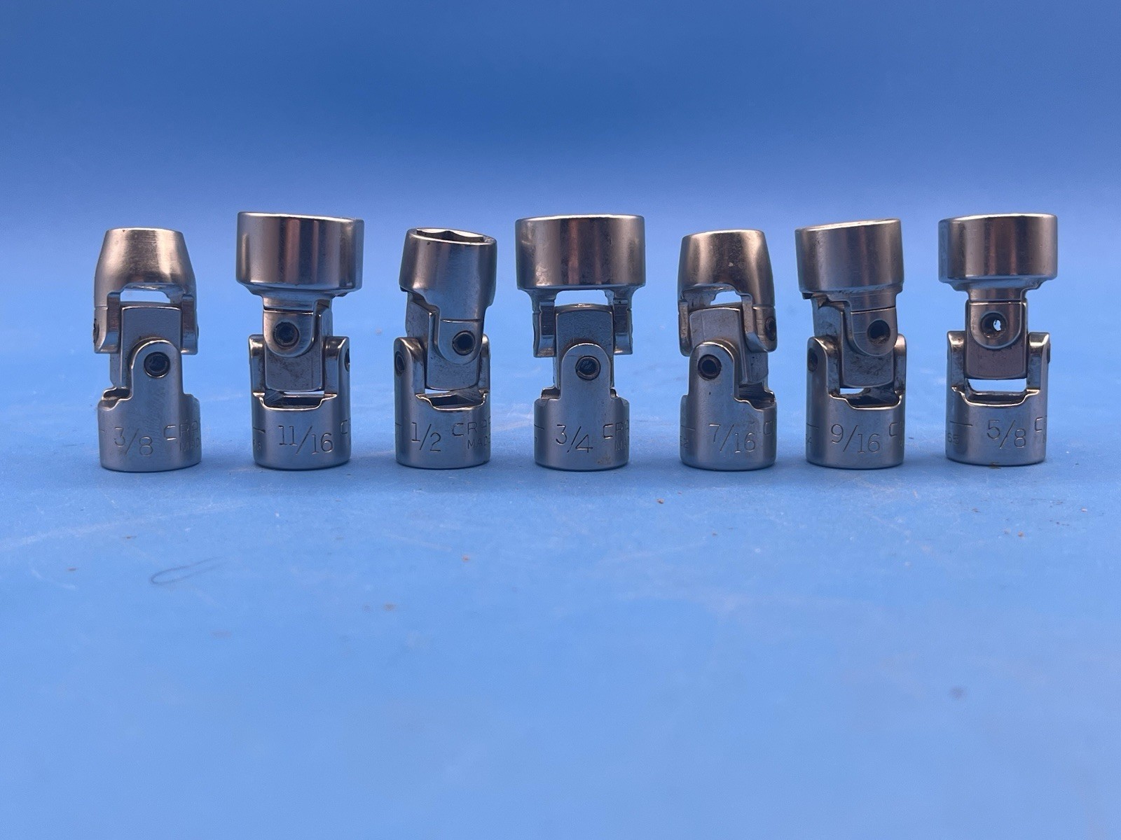 Craftsman Universal Swivel Socket Set Of Seven Series V