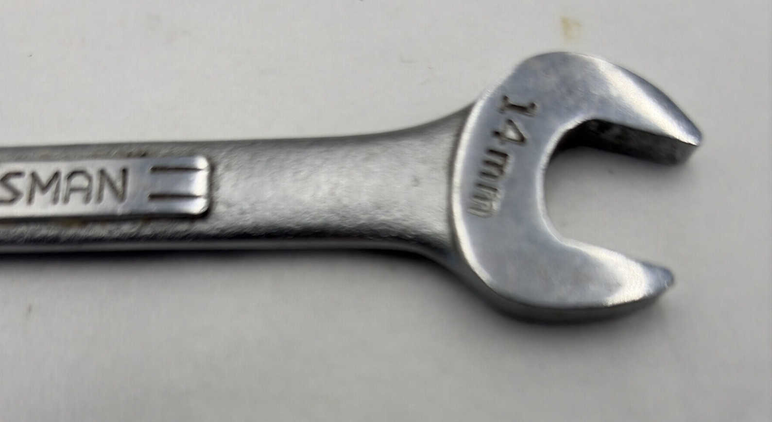 Craftsman 12mm-14mm Open End Wrench Metric -VV- #44506 USA