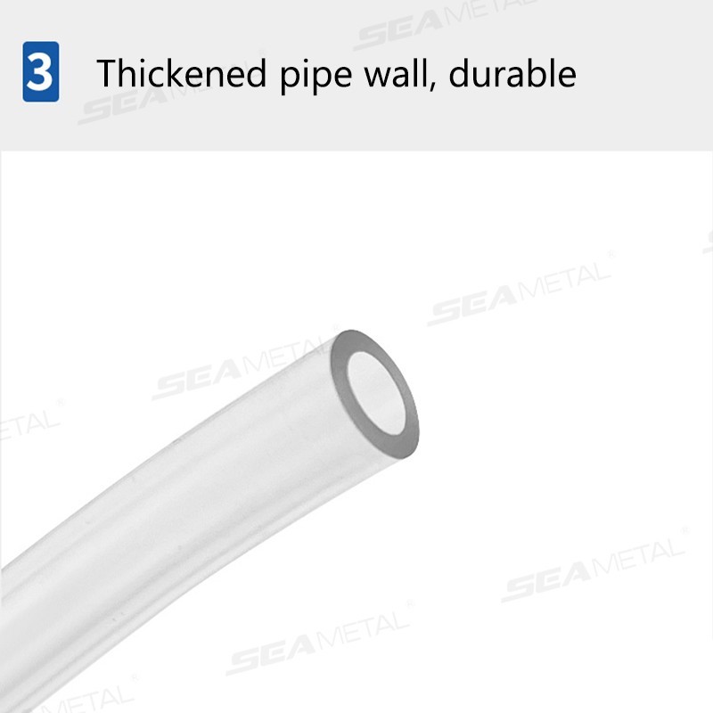 Hydraulic Brake Bleeder Tool Lockable Bleeding Hose-One Way Check Valve Tube