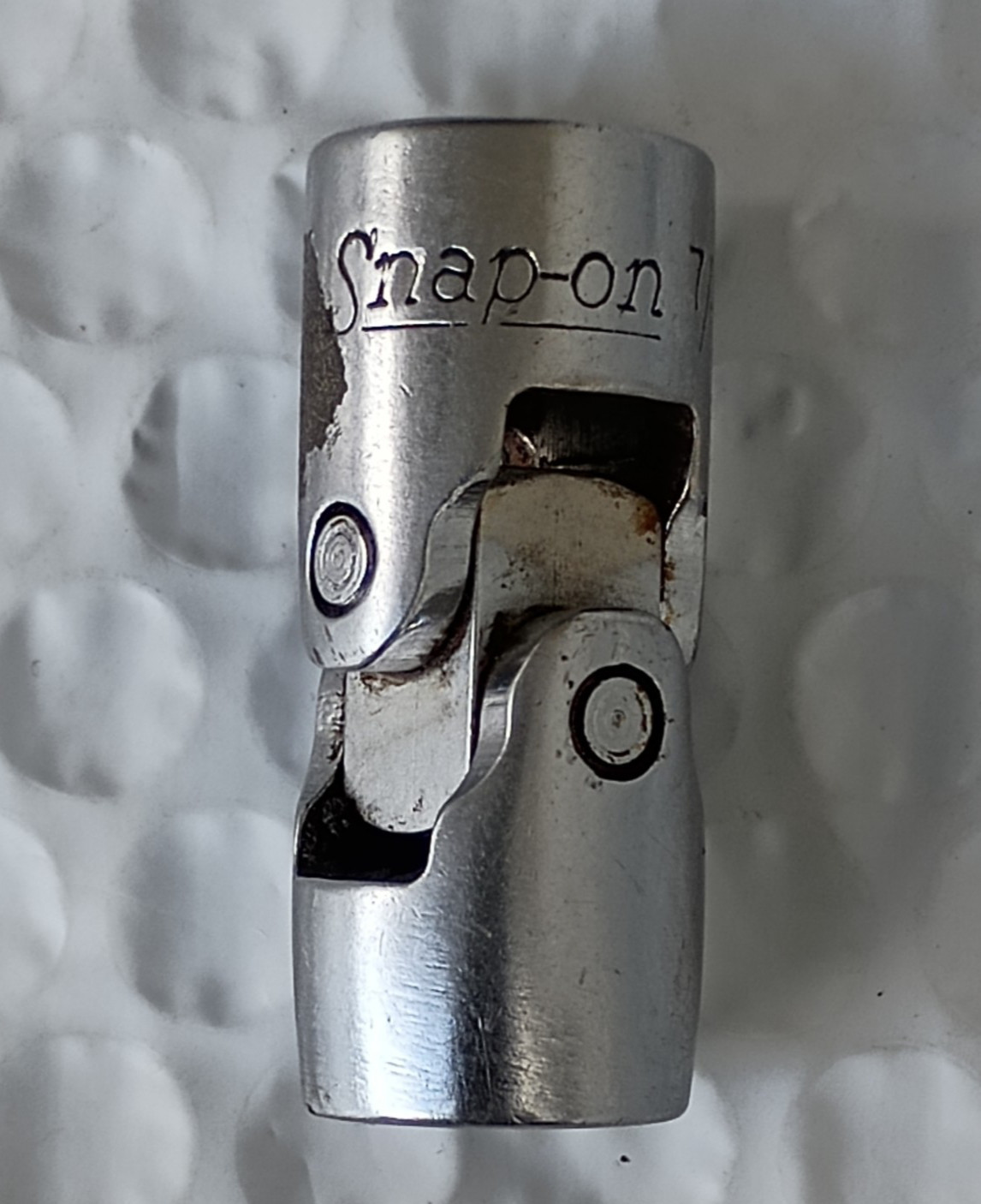 SNAP ON FVU14, 3/8″ DRIVE, 7/16″ SWIVEL/UNIV. SOCKET, SHALLOW, 12 POINT.