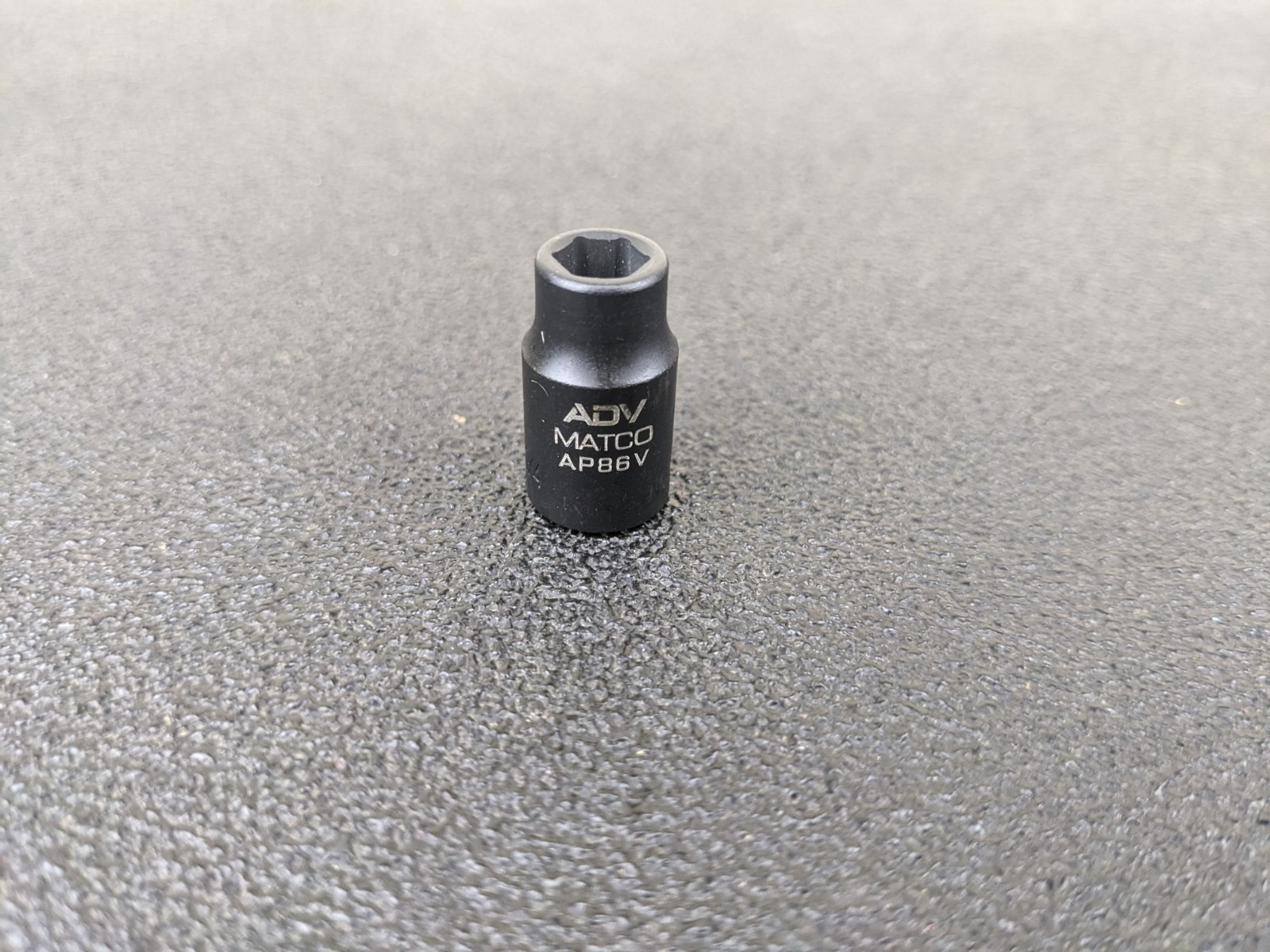 #bp235 MATCO «ADV» NEW AP86V, 1/4″ Drive, 1/4″ Impact Socket, Shallow, 6 Point
