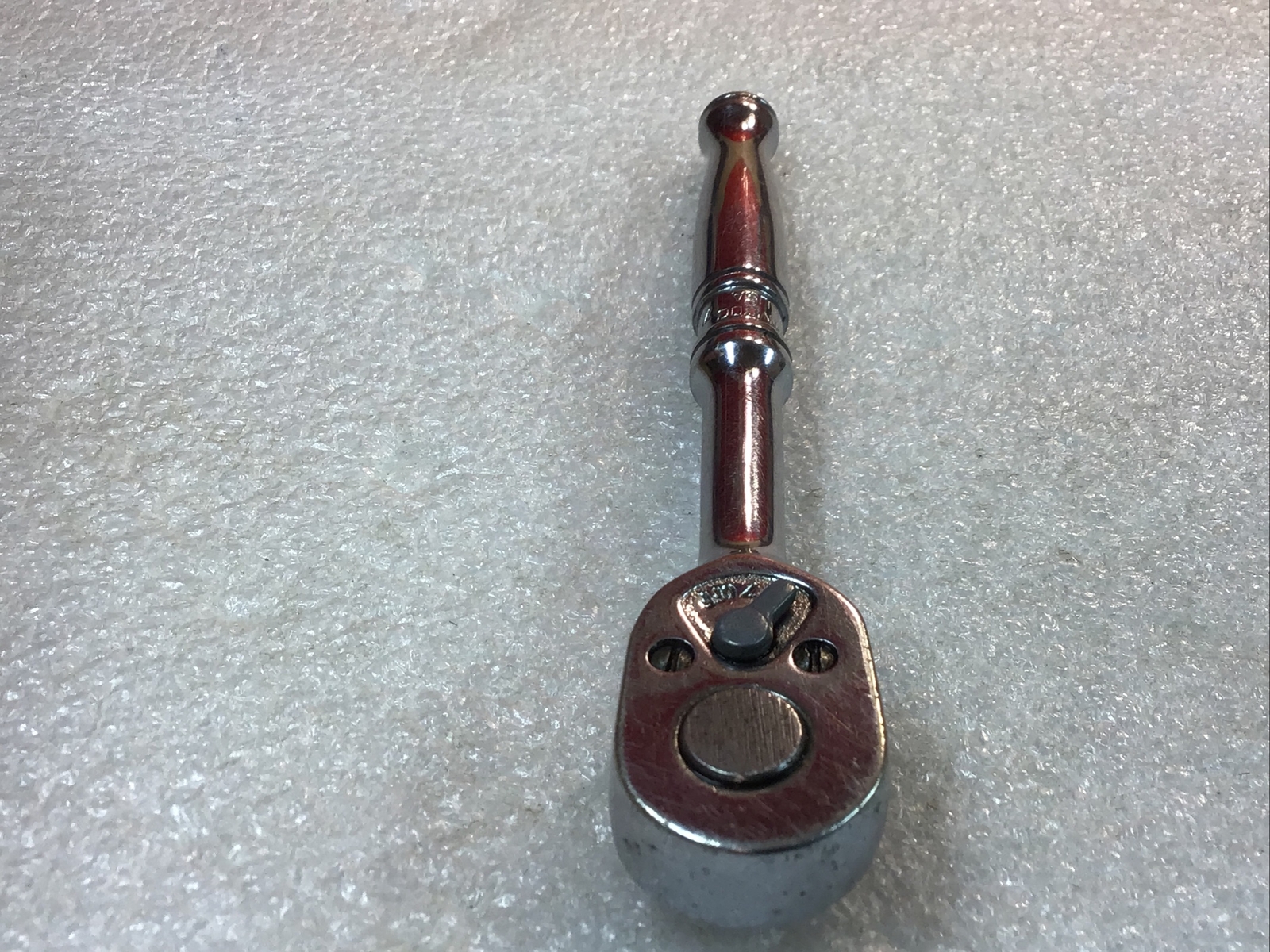 SNAP-ON TM70C – 1/4″ DRIVE,CHROME, STANDARD HANDLE RATCHET🇺🇸-USA-NICE-
