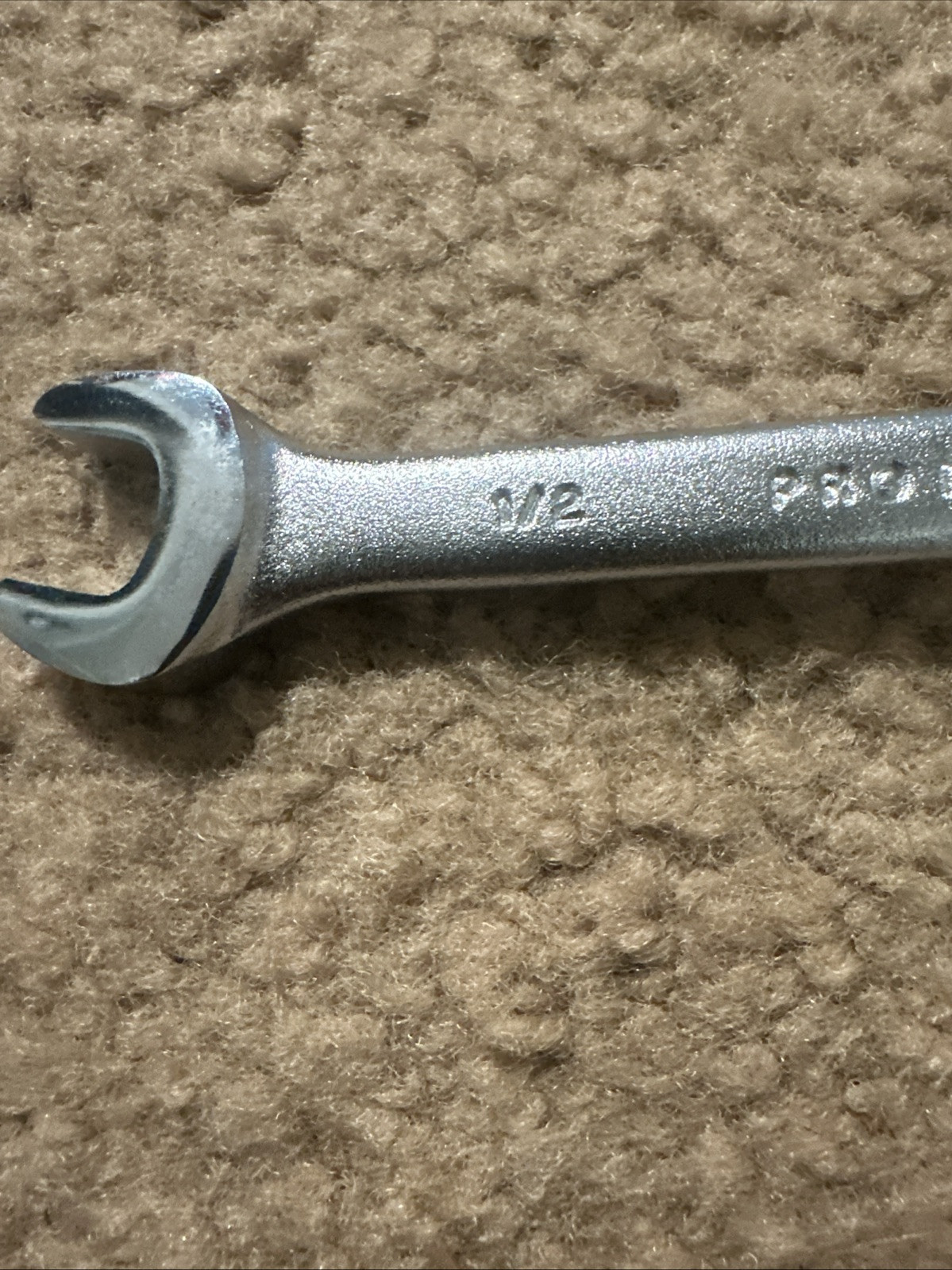 Proto 1/2″ SAE Combination Open End and Flare Nut End Wrench 3753 Free Shipping