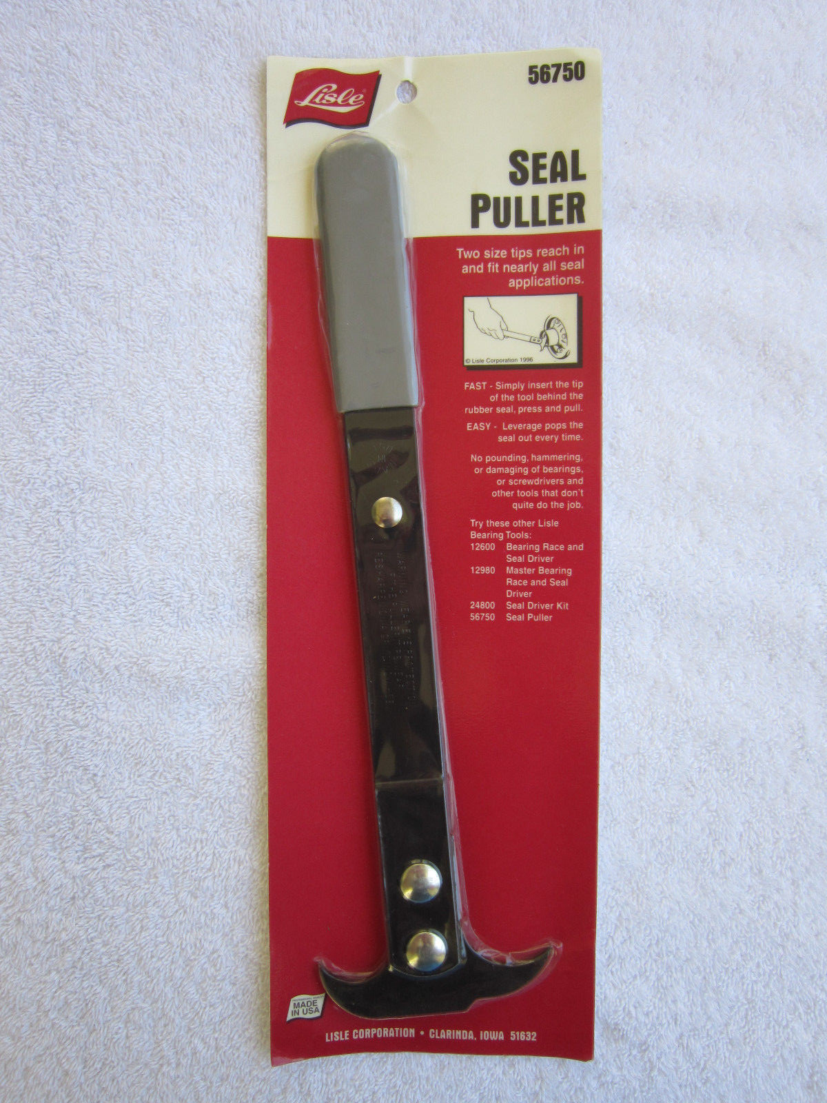 Lisle – Seal Puller (Part # 56750) **Made in the USA**