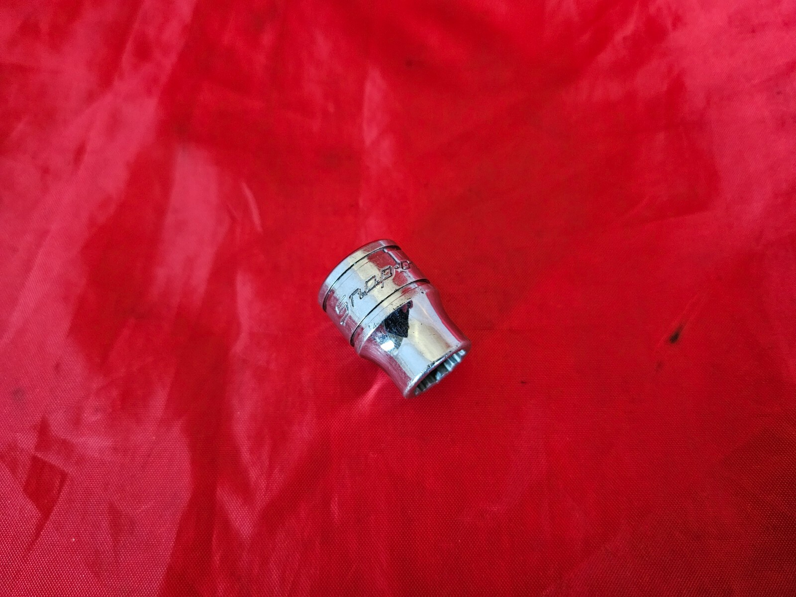 Snap-on New Logo F121 3/8″ Drive 3/8″ 12 Point Shallow Socket USA SAE 3M