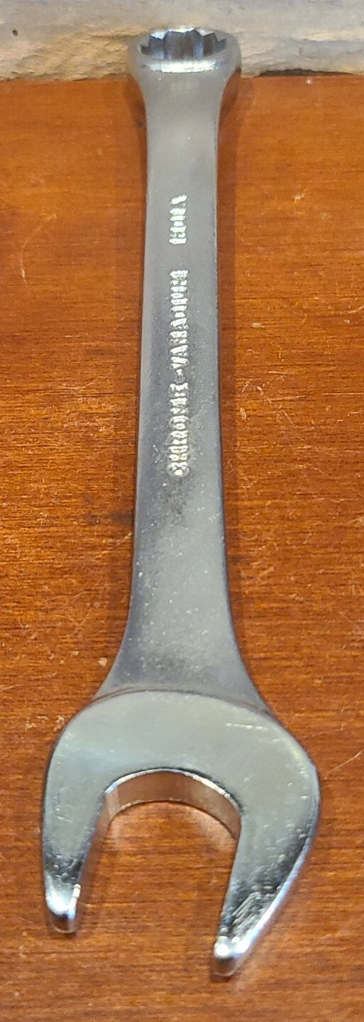 Forged Chrome Vanadium 17 MM Open End Combination Wrench Made in India 8″