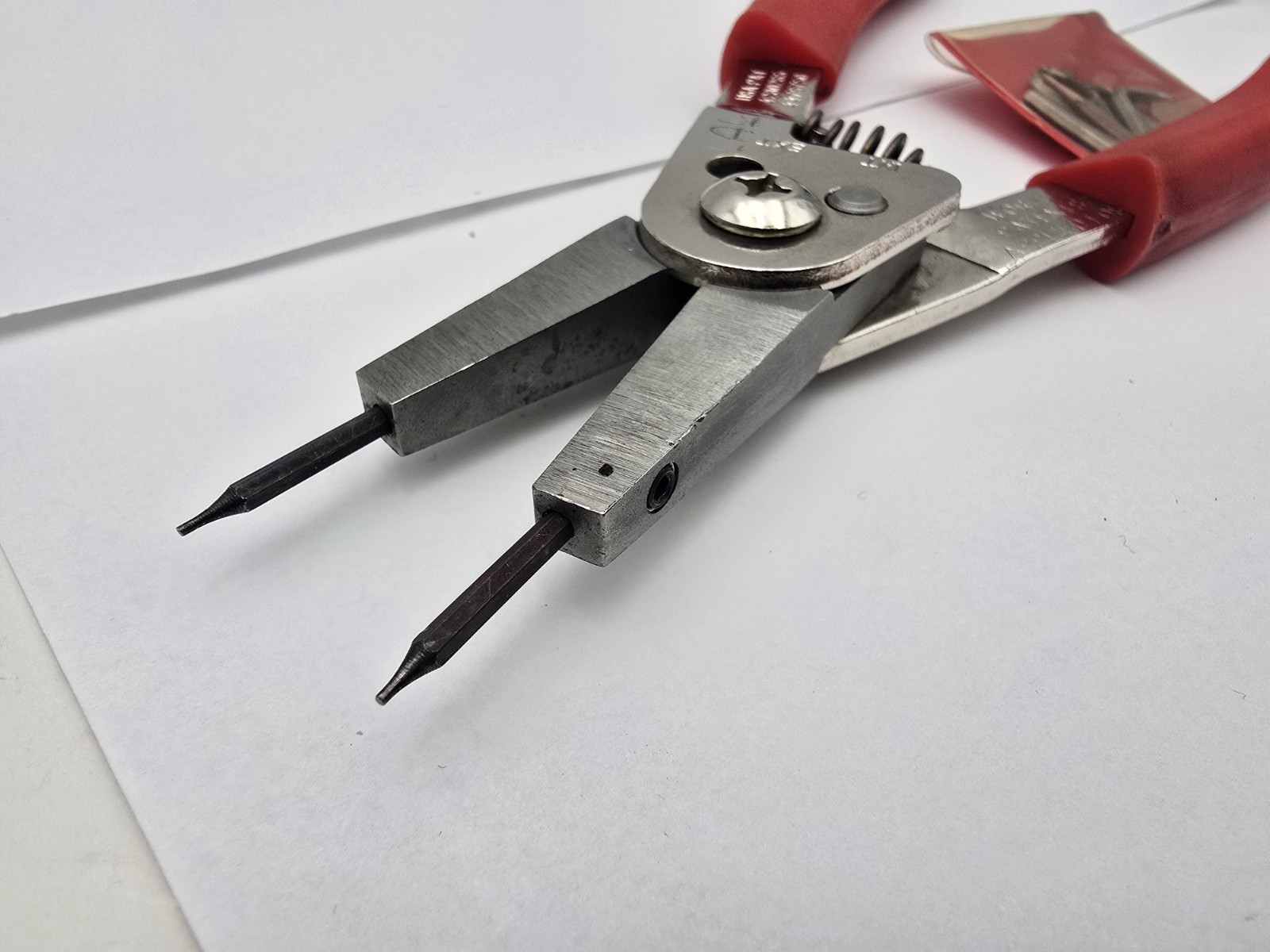 Hi-Tech Tools Internal/External Snap Ring Pliers #1234