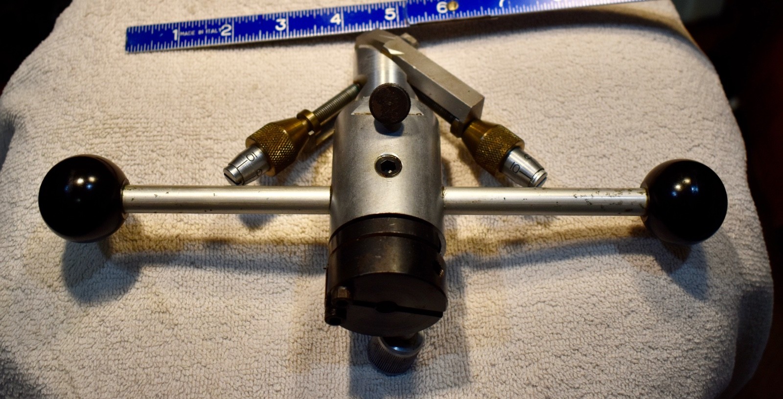 Used Lisle 66000 Valve Seat Cutting Tool Kit