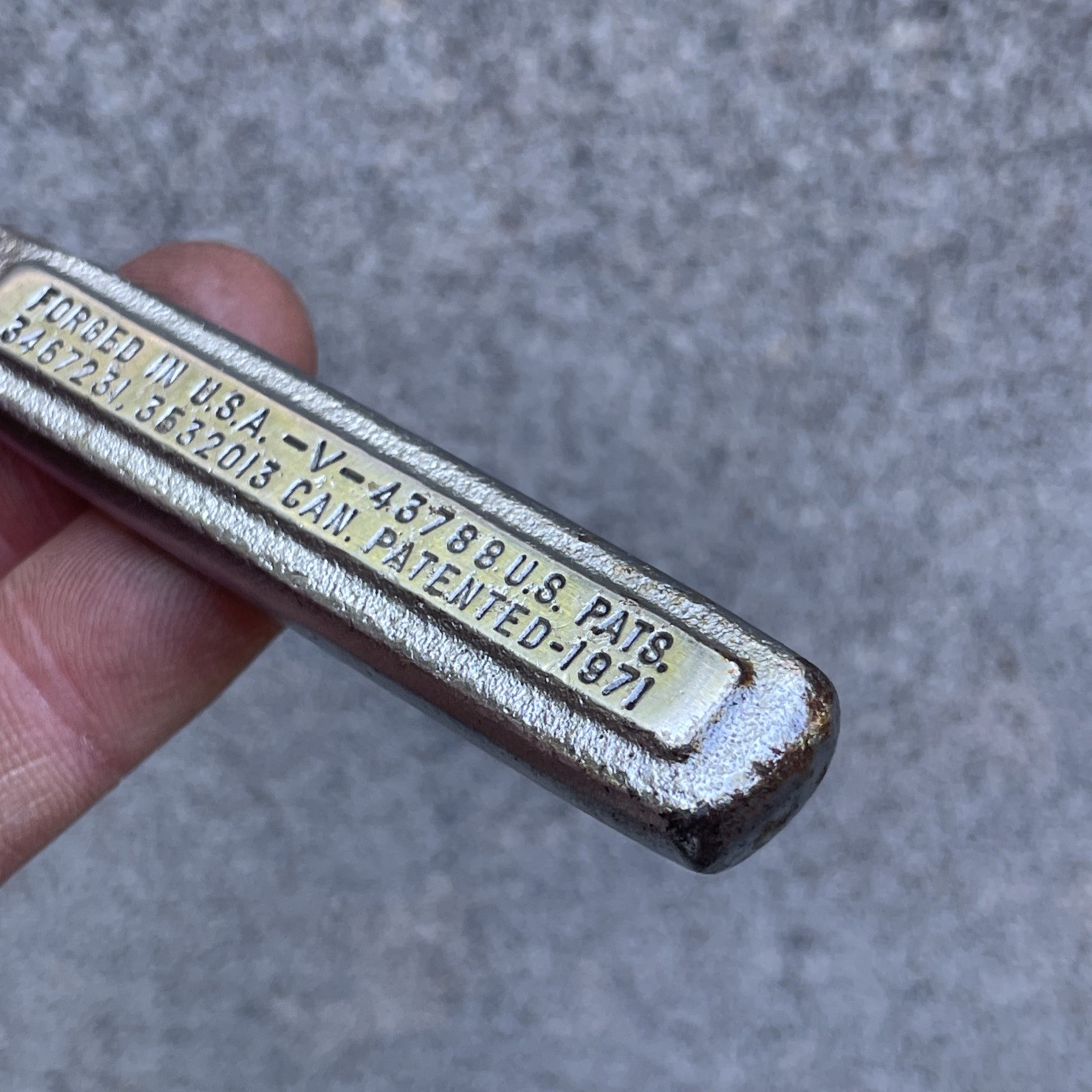 Craftsman 3/8 Drive Ratchet Handle 43788 Vintage