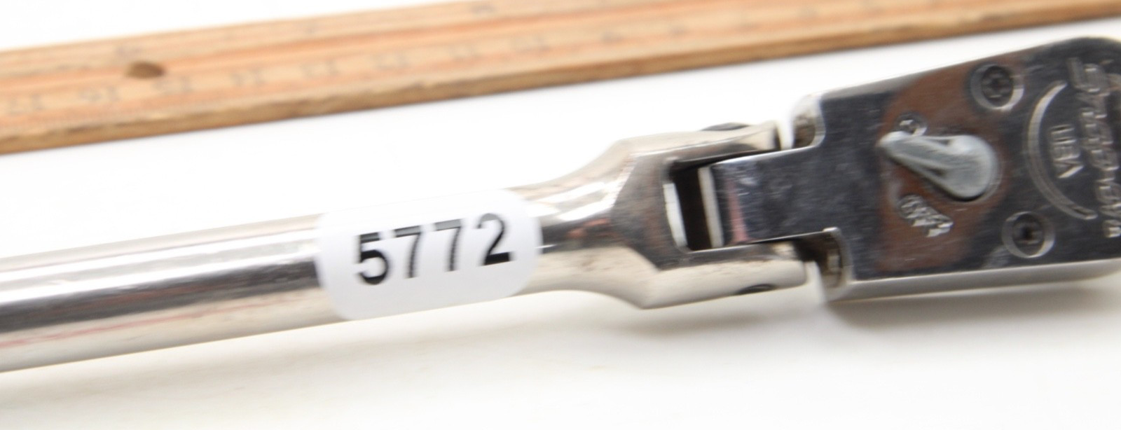 Snap-on Tools FLF936 3/8″ Drive 11.5″ Long Handle Flex Head Ratchet USA