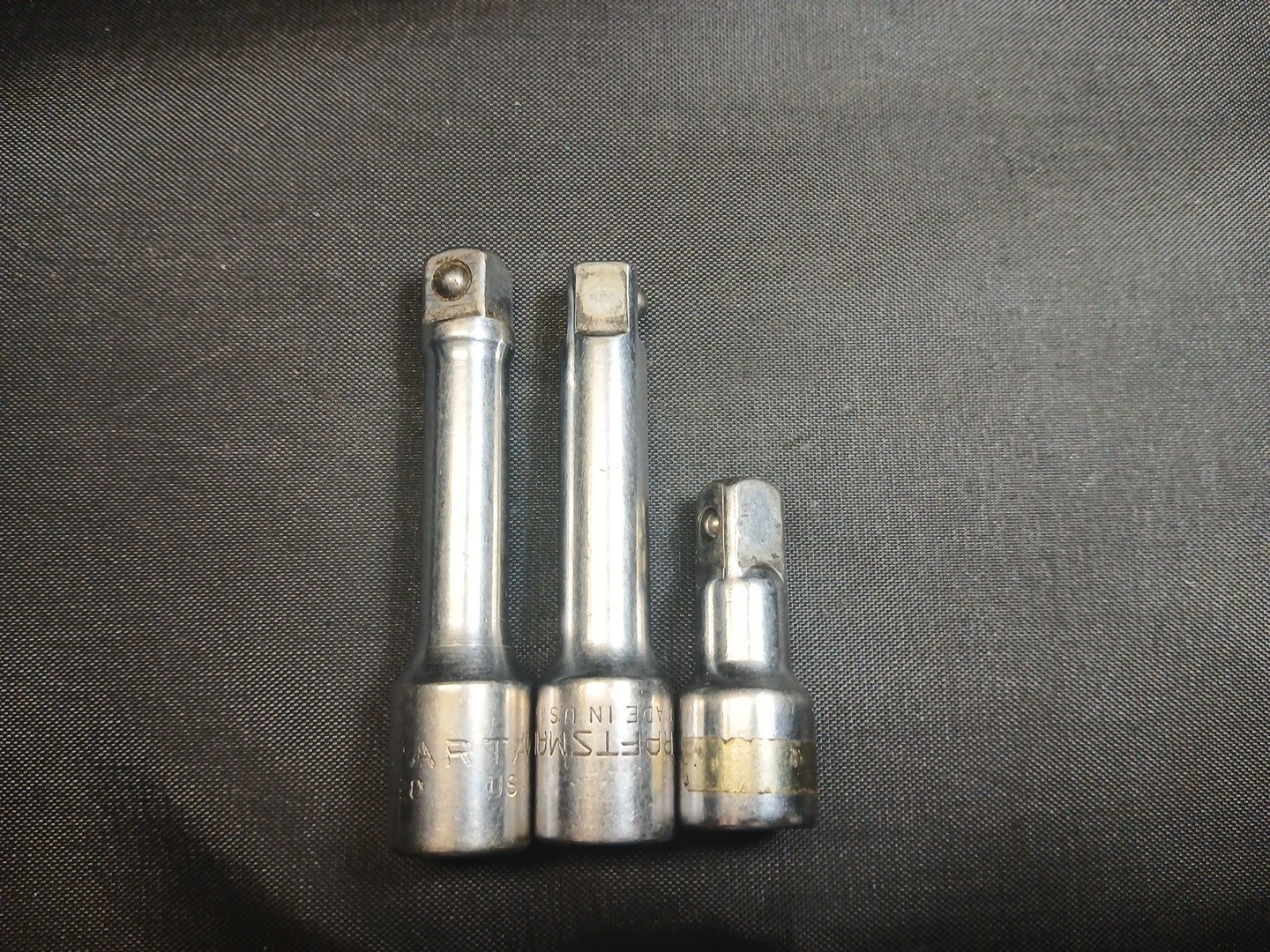 Lot Of Craftsman USA drive Extensions & Adapters