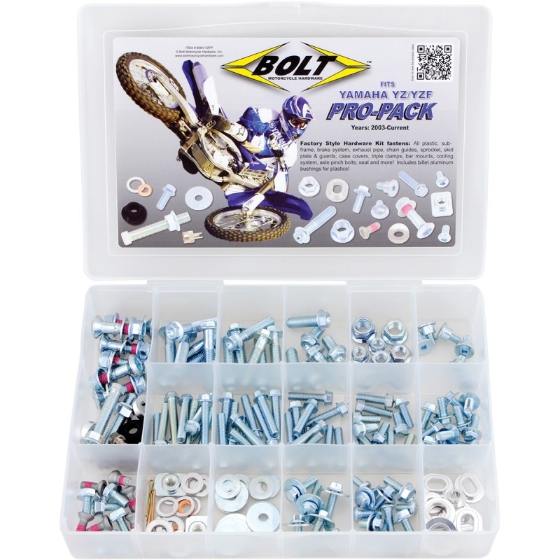 Bolt Mc Hardware BMH-YZPP YZ/YZF Pro-Pack