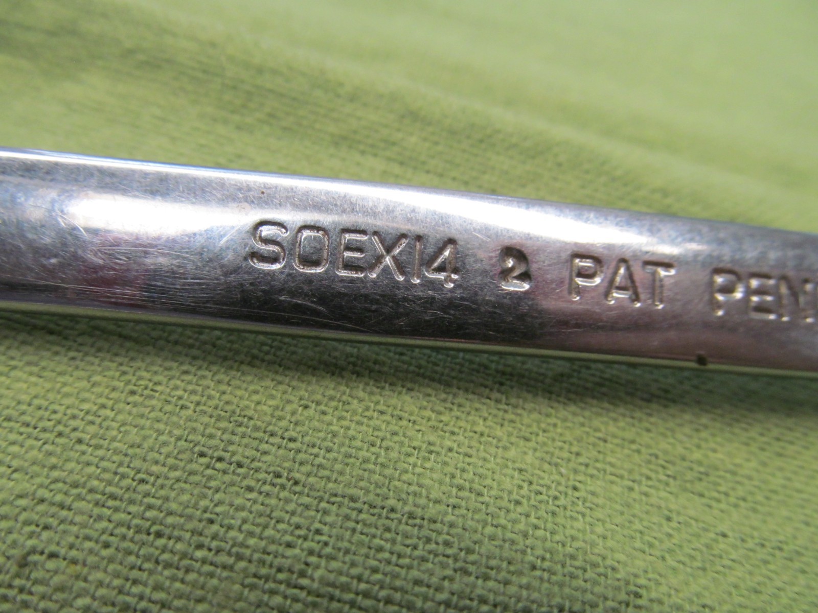 3 Misc. Snap-on Combination Wrenches of Different Era’s – See Pics & Description