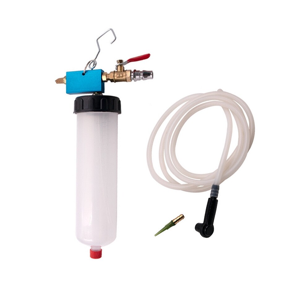 1*Vacuum Brake Bleeder Car Vehicle Tank Fluid Oil Change Pump Equipment Tool Kit