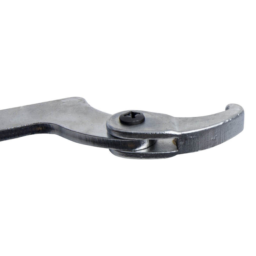 9x Hook Spanners Pin Wrench Adjust Lock Nut Rings Bearings Tool Kit Suspensions