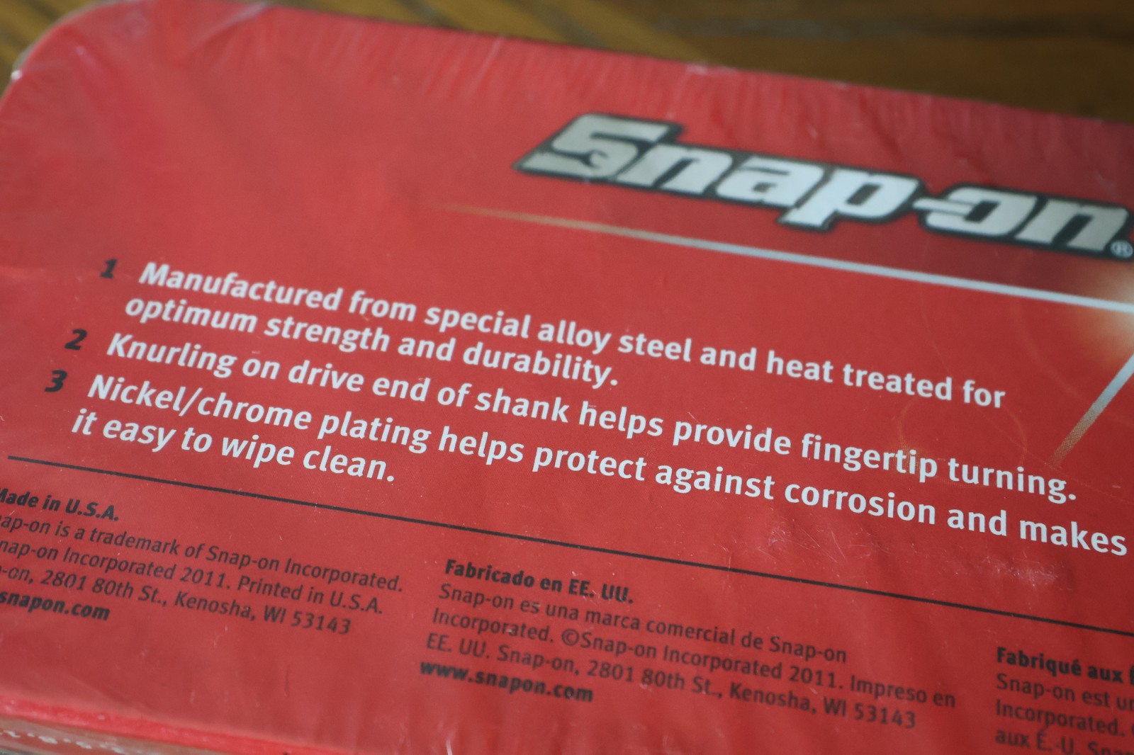 Snap On 5 piece Extension Set 305ASX Brand New 1/2 inch 2,3,5,8,11 inch