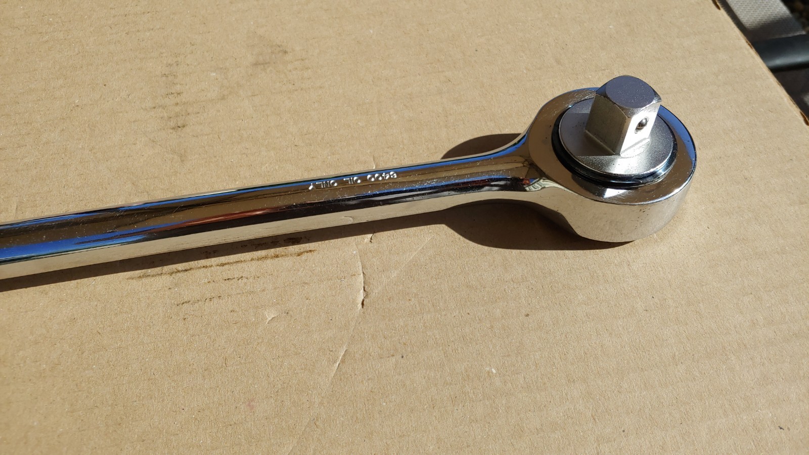 WRIGHT TOOL 6400 Ratchet 3/4» Drive USA 24″