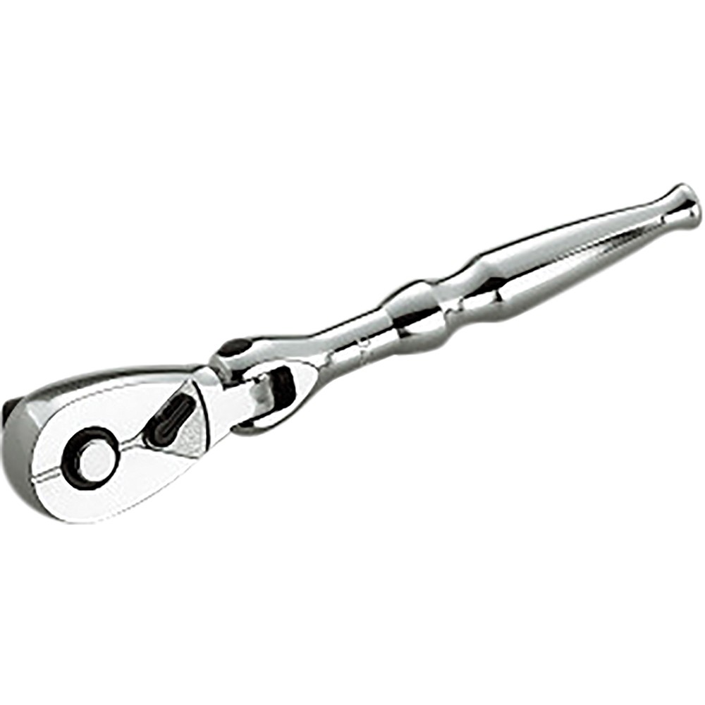3/8″sq. COMPACT FLEX SHORT RATCHET HANDLE 125mm Long KTC-BRC3F Brand New!