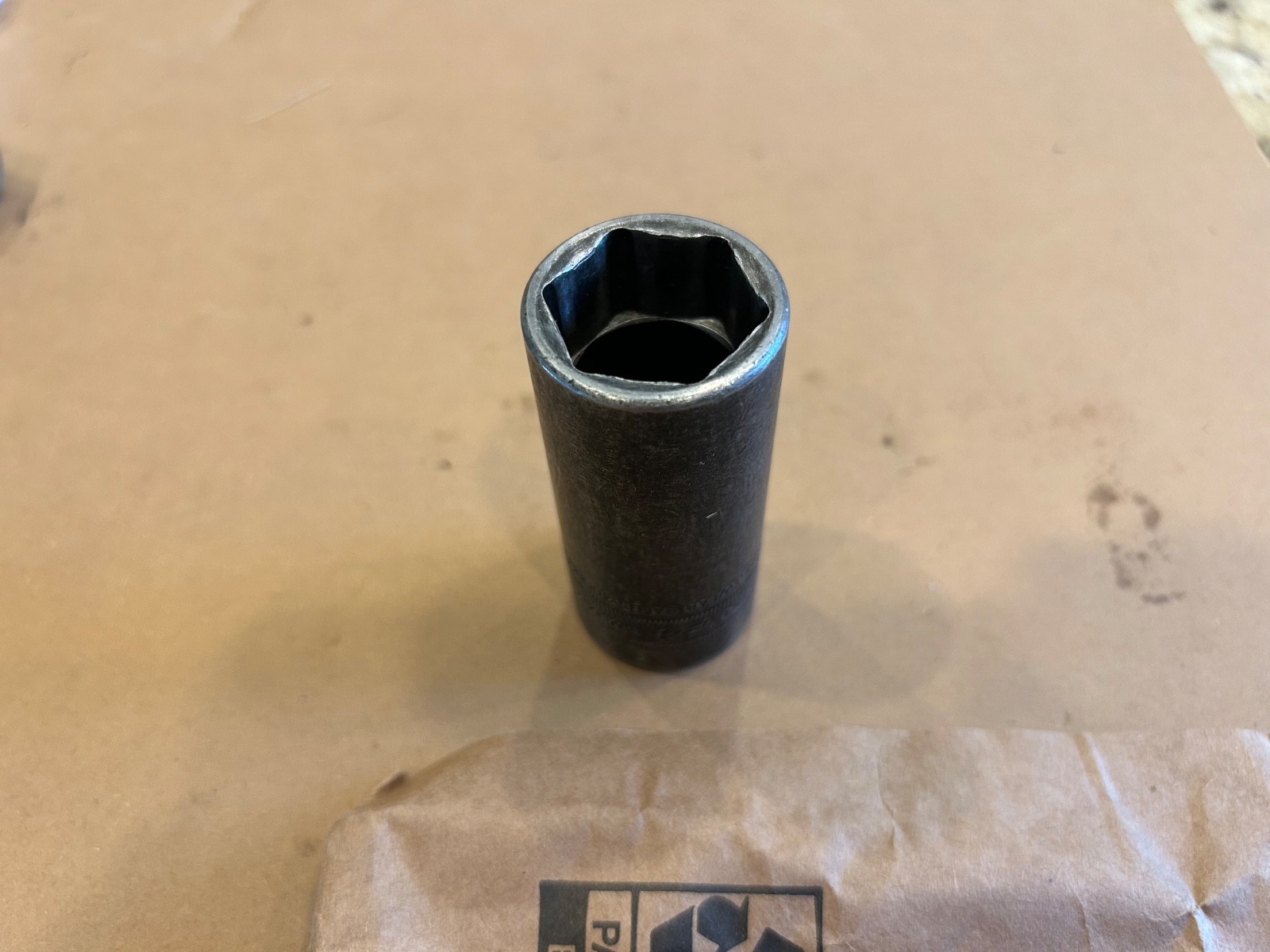 Snap-on Tools 3/8″ Drive 6pt 24mm Metric Deep Impact Socket SIMFM24 FREE SHIPPIN