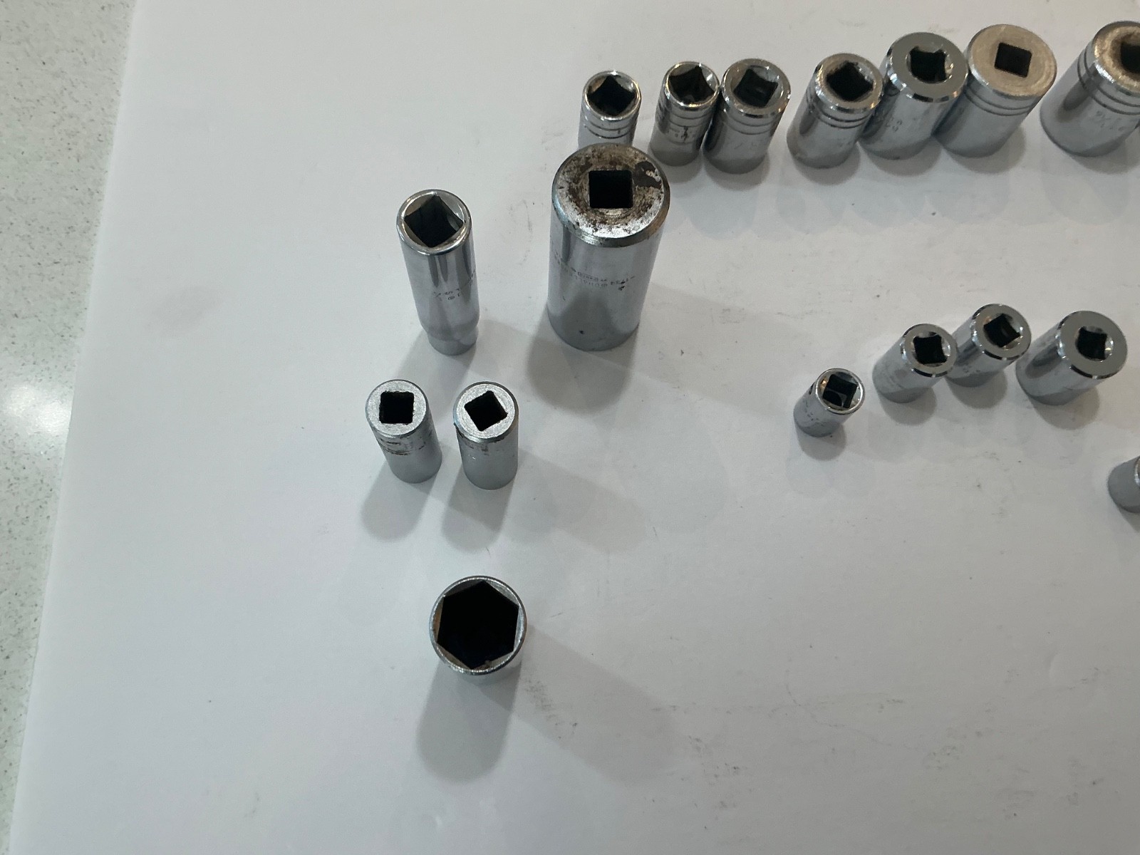 Asst Proto sockets, extensions, universals, 31 pc all for $65 USA made